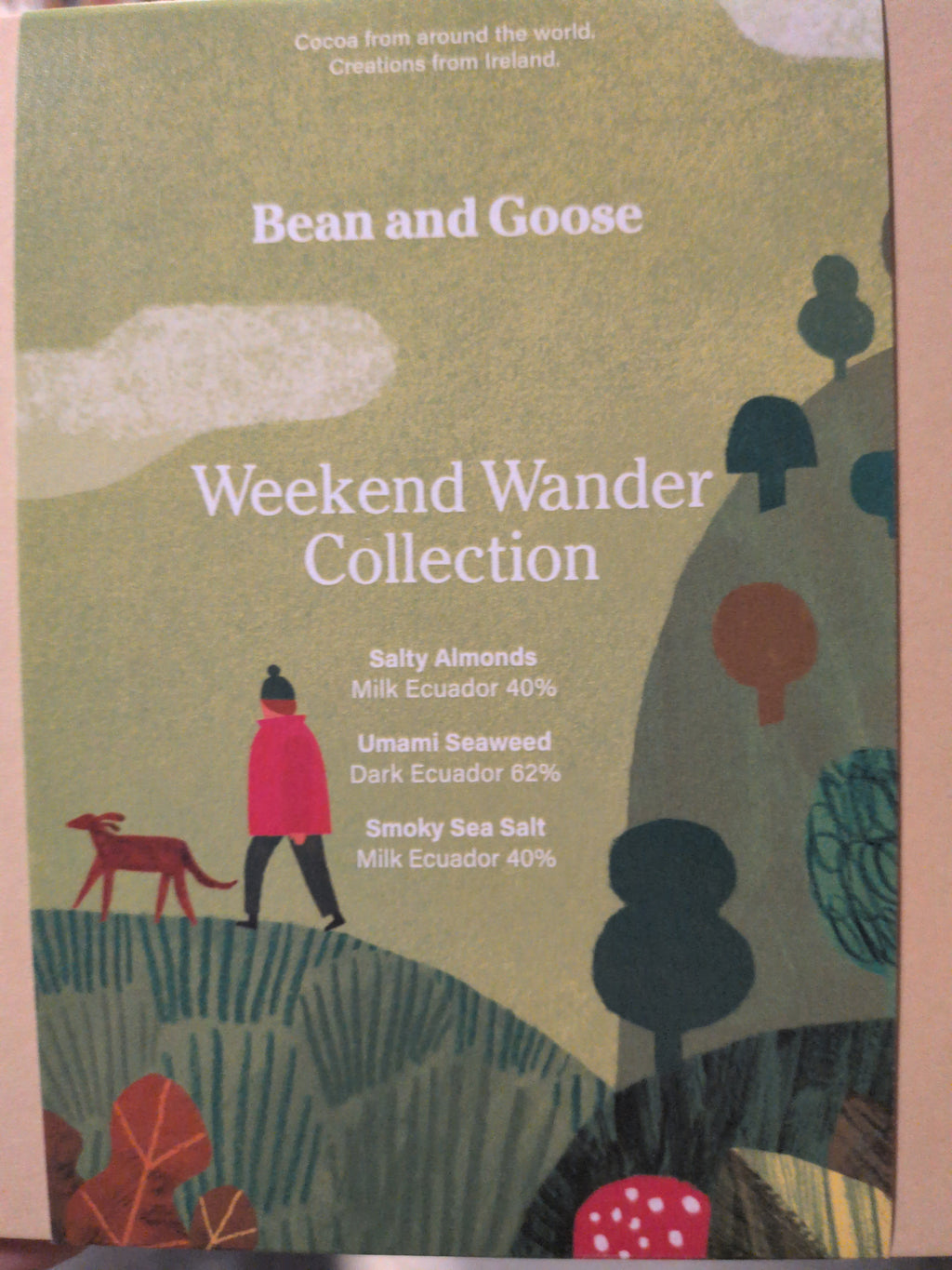 3 Bar Collection - Bean and Goose Chocolate