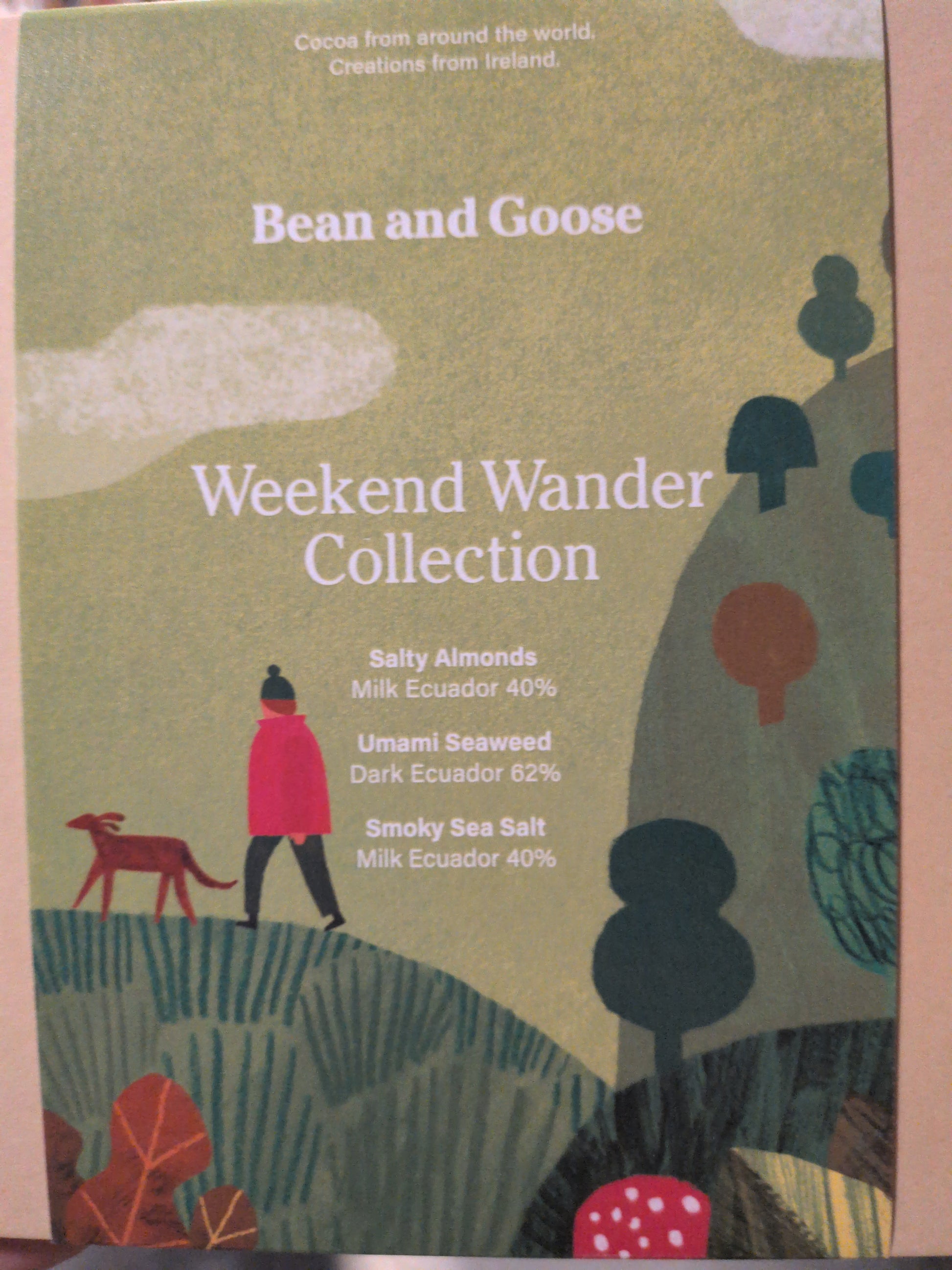 3 Bar Collection - Bean and Goose Chocolate