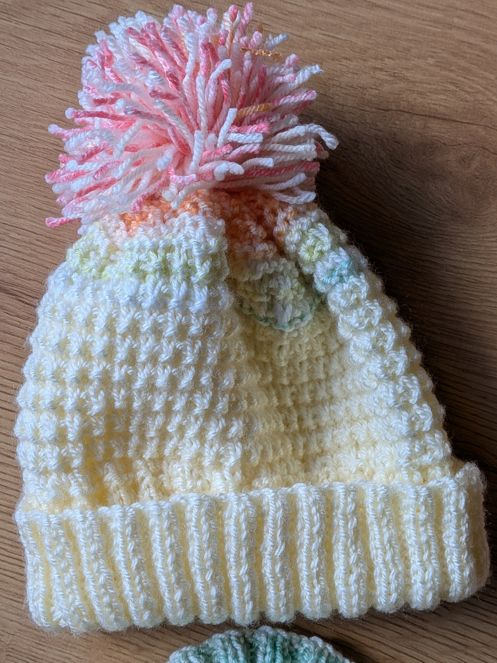 Cardigan and Hat Knitted Set - Handmade in Galway