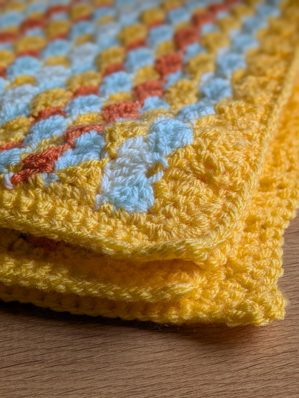 Handmade Baby Blanket - Crocheted - Individually priced