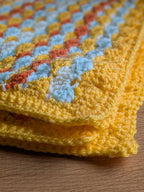 Handmade Baby Blanket - Crocheted - Individually priced