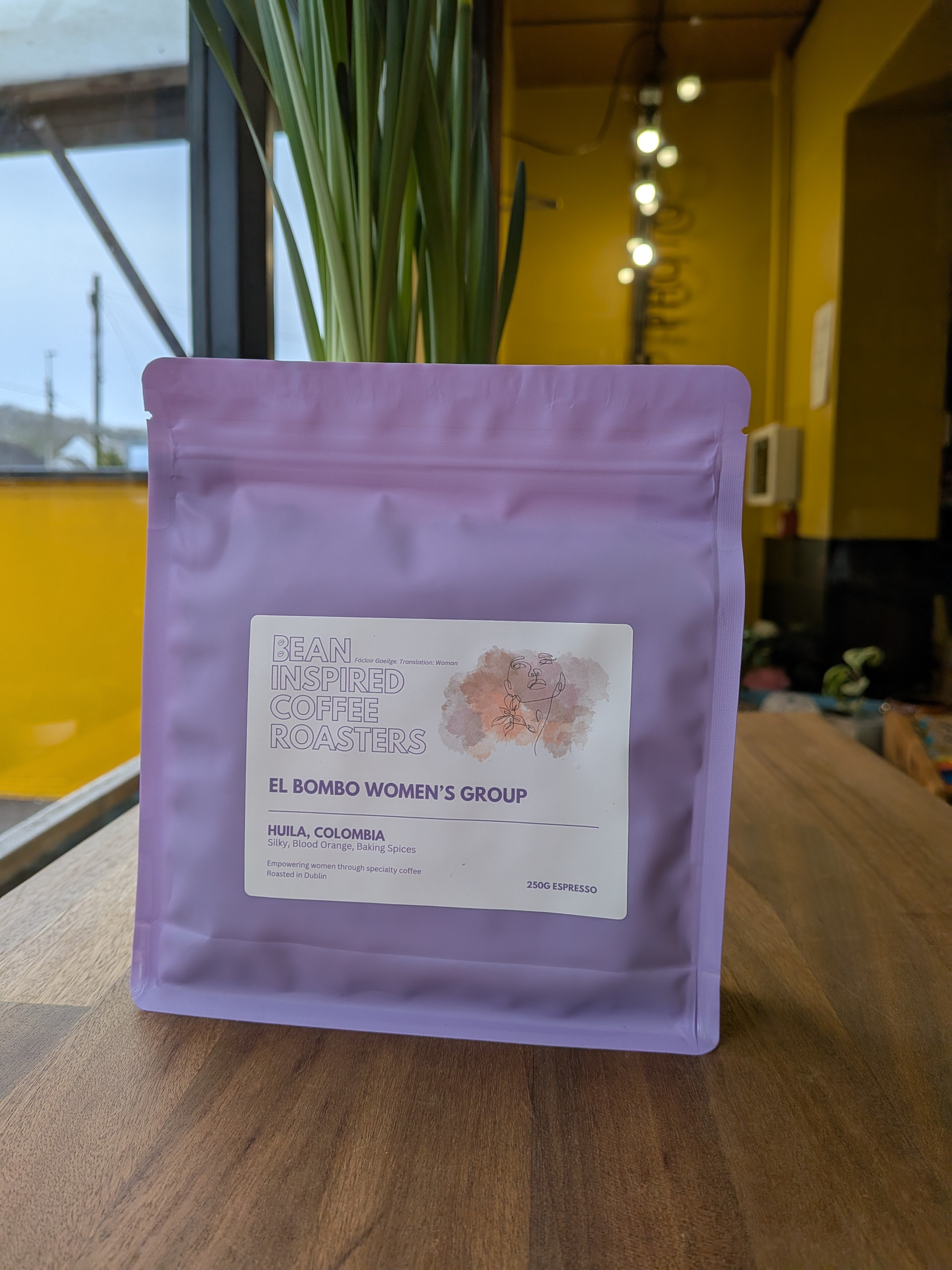 El Bombo Women's Group | Huila Colombia | Organic | Espresso | Bean Inspired Coffee Roasters