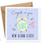 Congrats On Your New Alarm Clock Baby