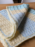 Handmade Baby Blanket - Crocheted - Individually priced