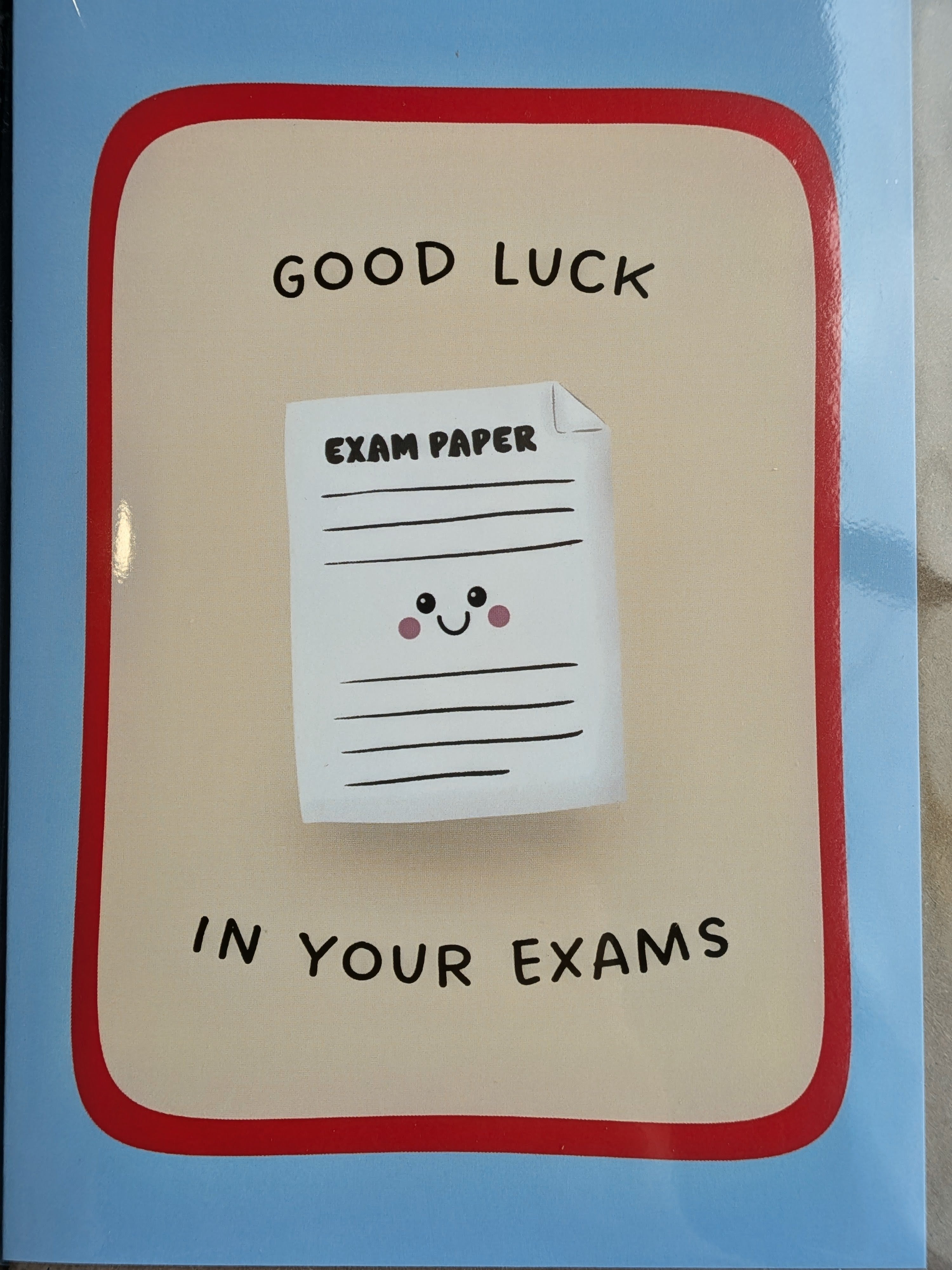 Good Luck In Your Exams