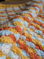 Handmade Baby Blanket - Crocheted - Individually priced