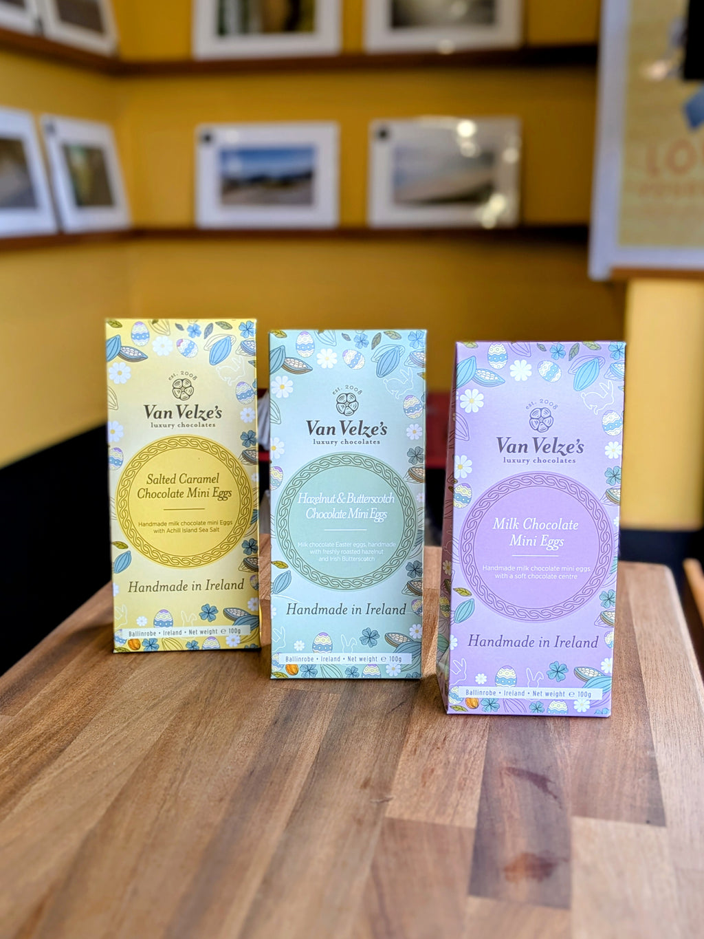 Chocolate Mini Eggs | Van Velze's Chocolate
