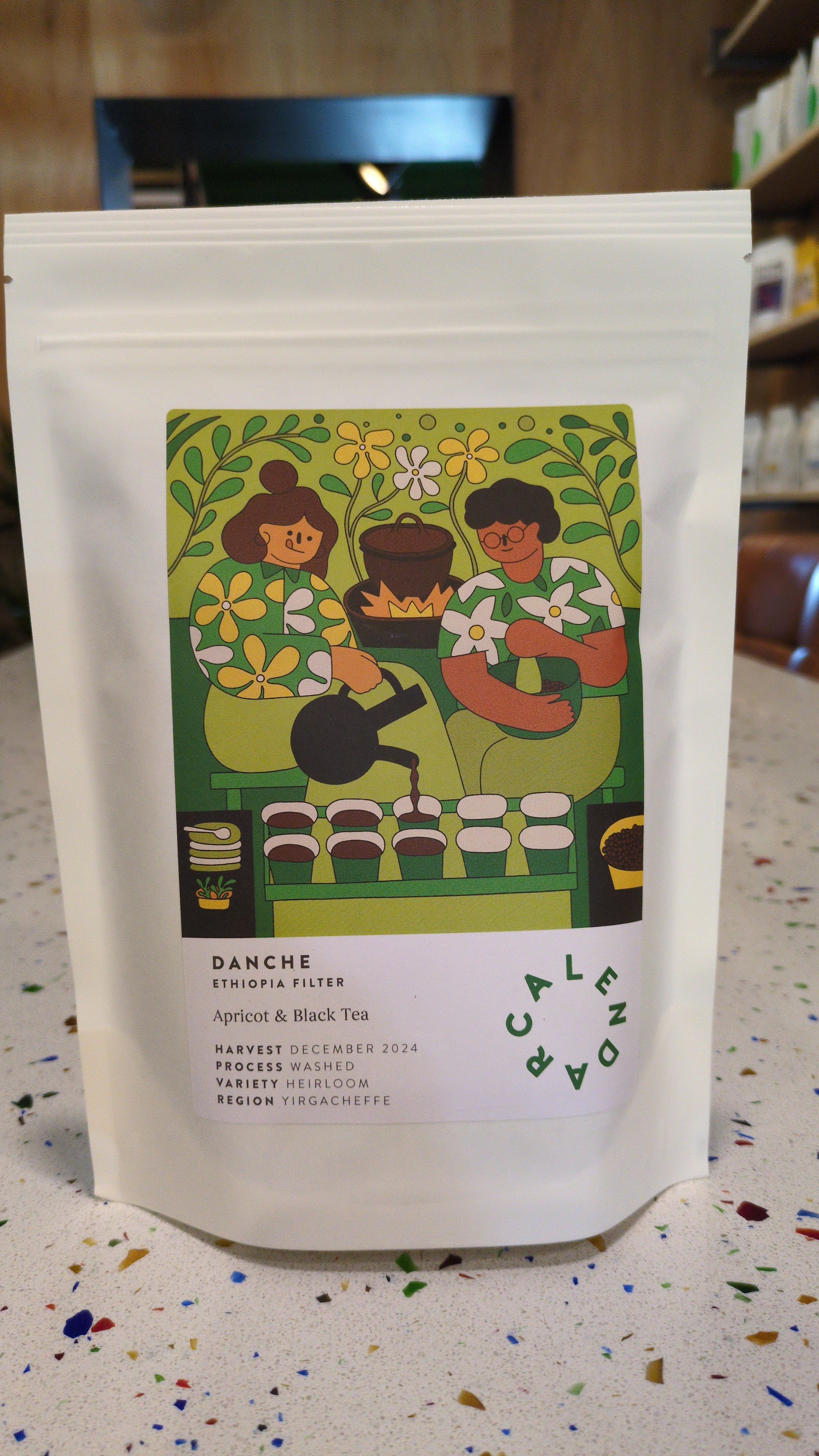 Danche | Ethiopia | Filter | Calendar Coffee