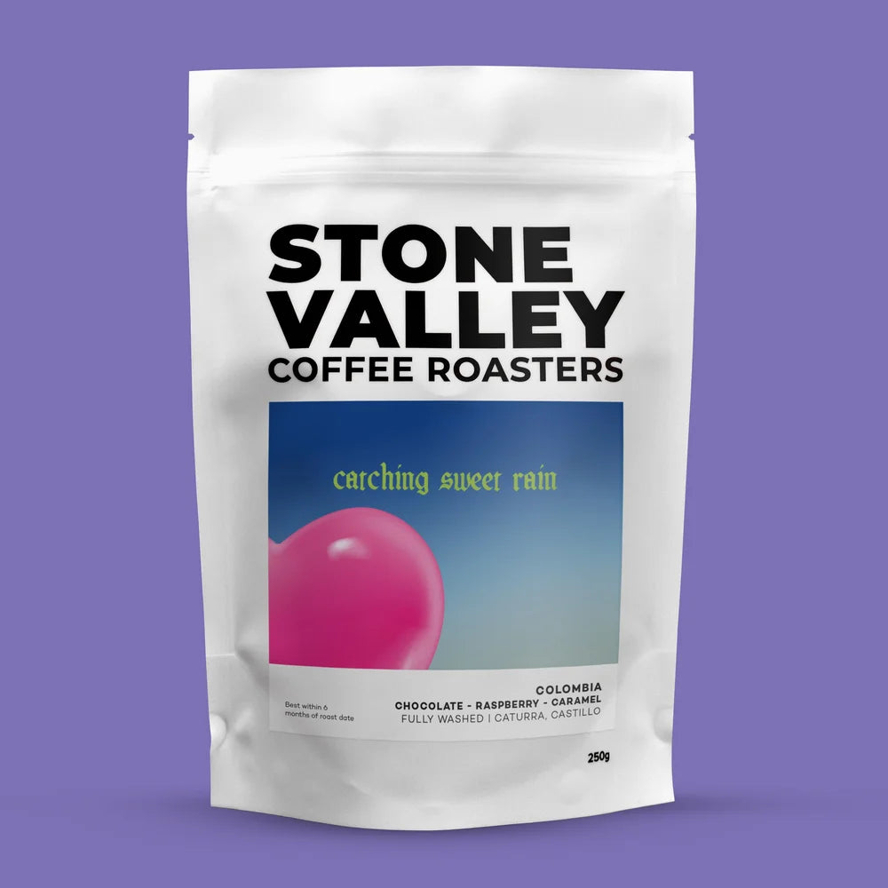 Catching Sweet Rain | Colombia | Stone Valley