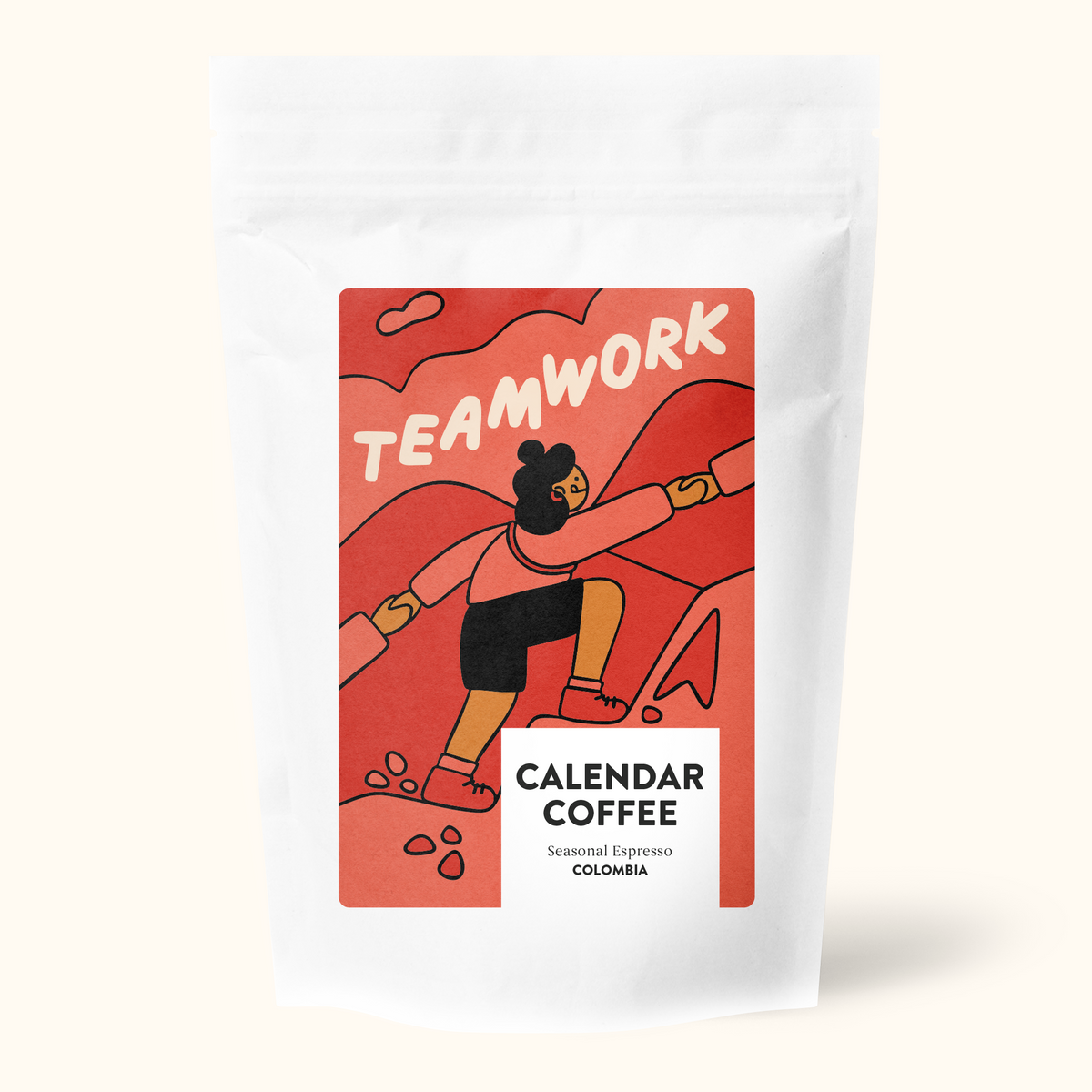 Teamwork Seasonal Espresso | Colombia | Calendar Coffee