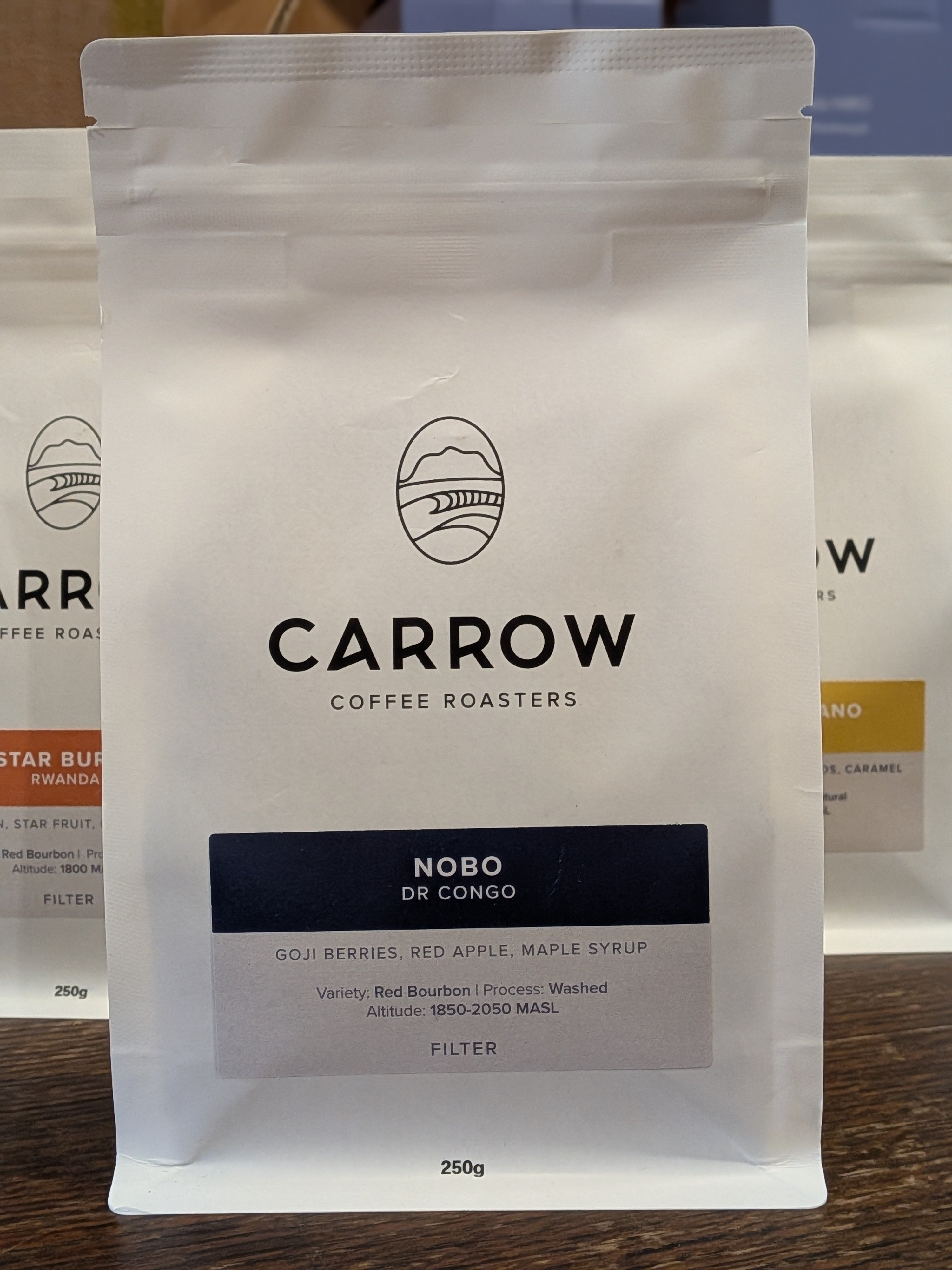 Nobo | DR Congo | Carrow Coffee