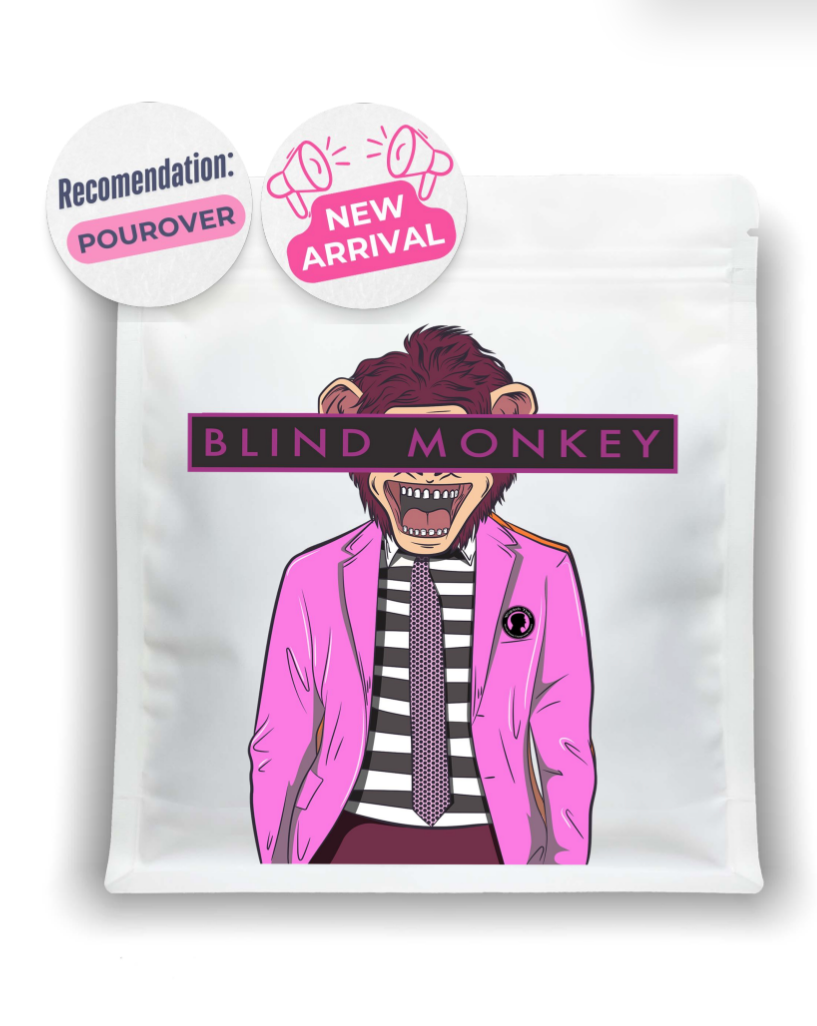 Blind Monkey Coffee - Colombia, Finca Betania -  250g Wholebean Coffee