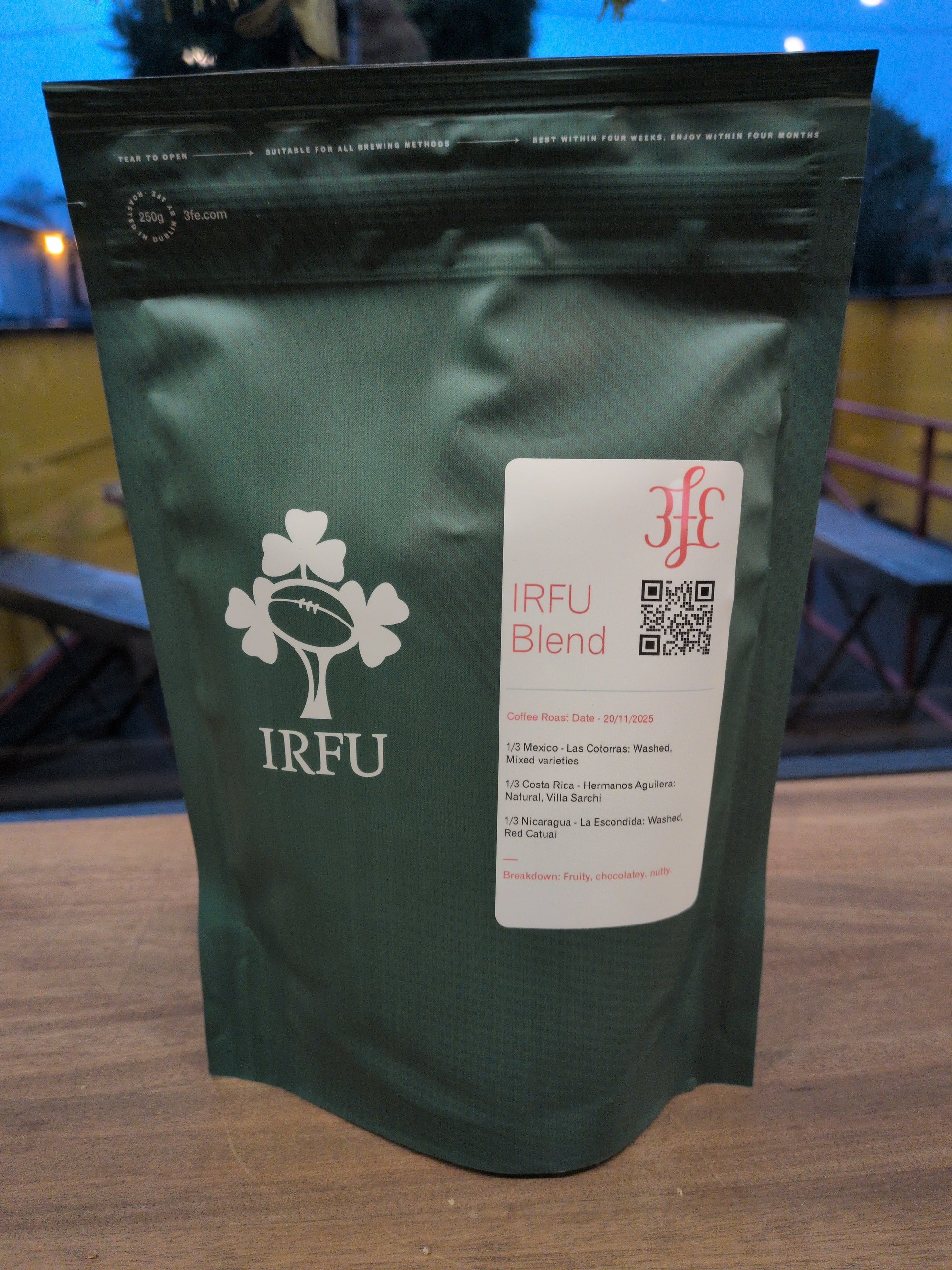 IRFU Blend | 3FE