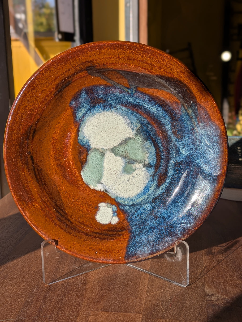 Medium Plate - Barrow