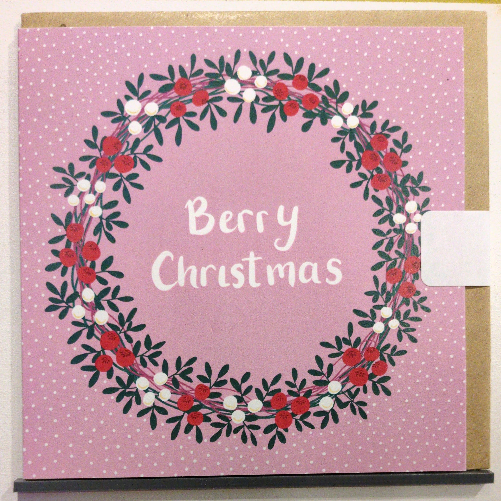 Berry Christmas card