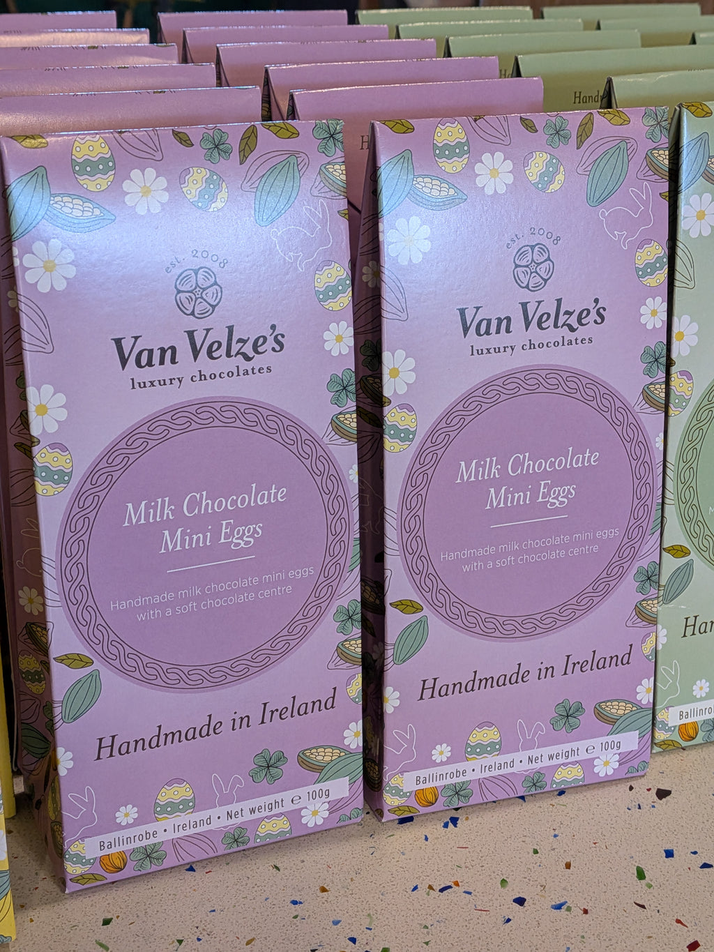 Chocolate Mini Eggs | Van Velze's Chocolate