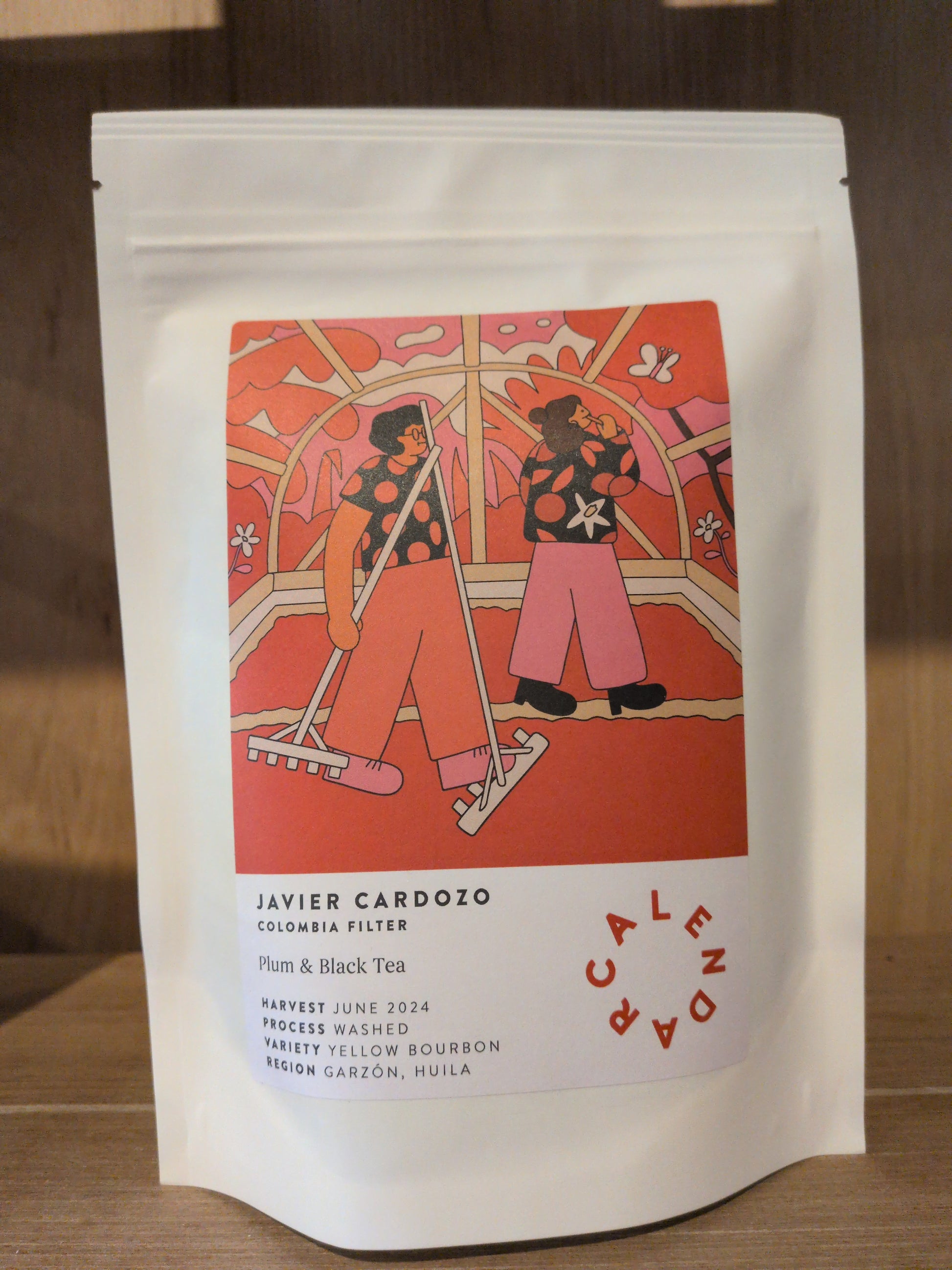 Calendar Coffee – Javier Cardozo | Colombia | Filter - 250g