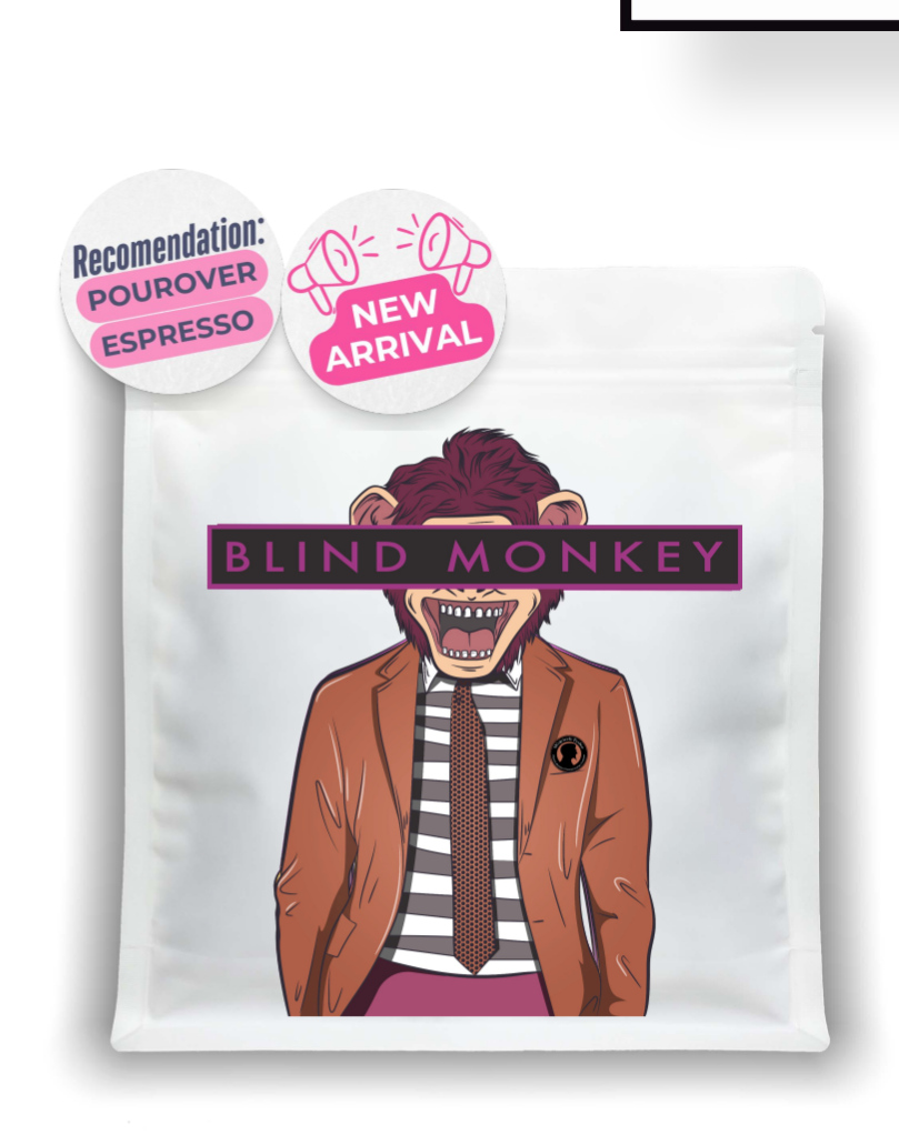 Santa Isabel | Brazil | Blind Monkey Coffee (250g Wholebean Coffee)