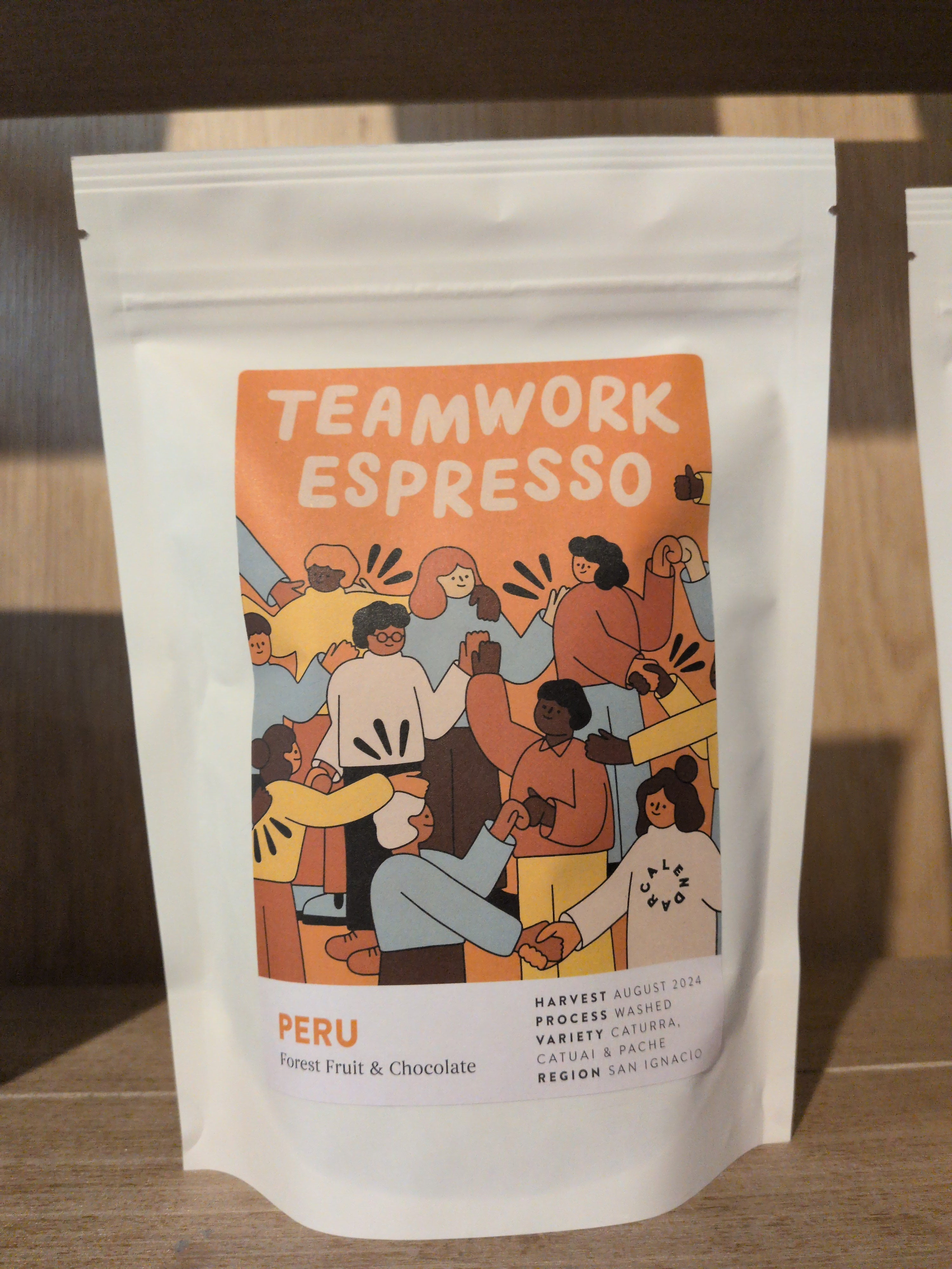 TEAMWORK | Peru | Calendar Coffee
