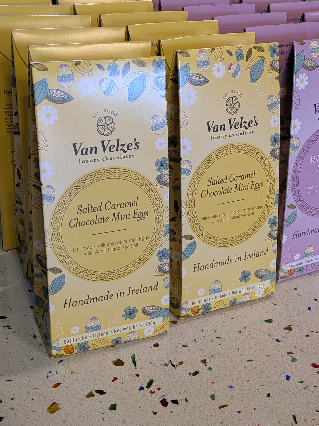 Chocolate Mini Eggs | Van Velze's Chocolate