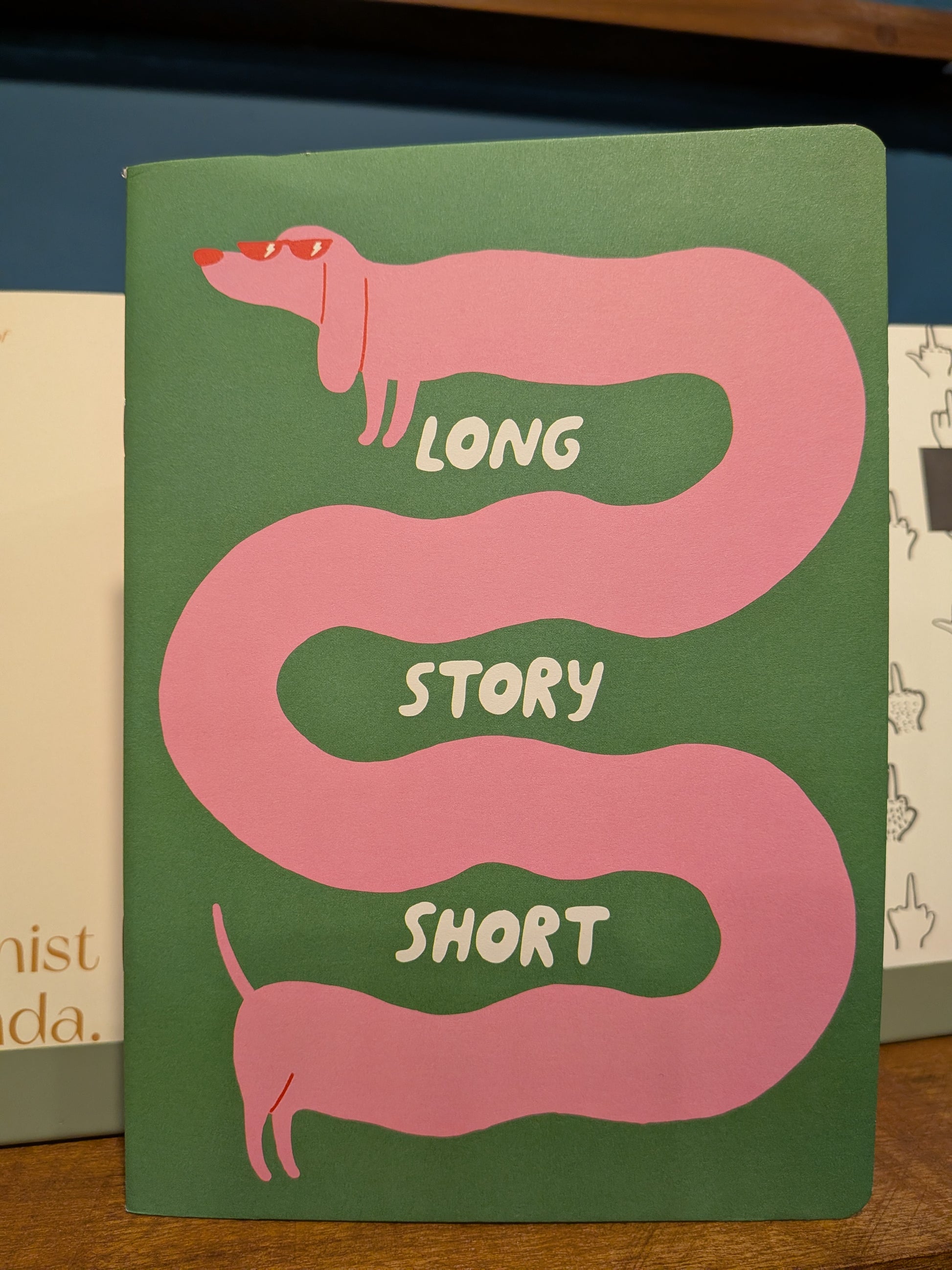 Notebook/ long story short