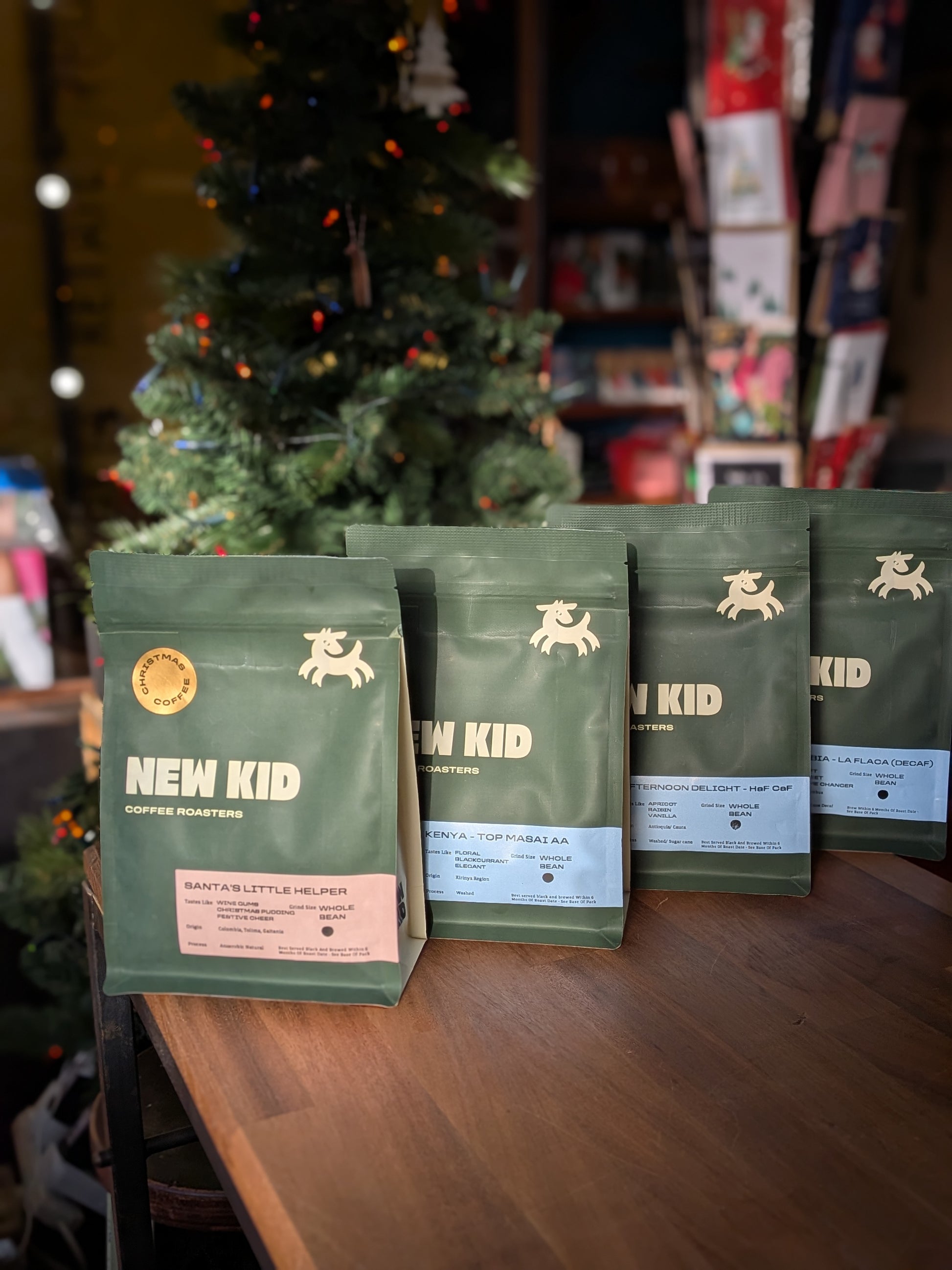 La Flaca - Sugar Cane Decaf | Colombia | New Kid Coffee Roasters