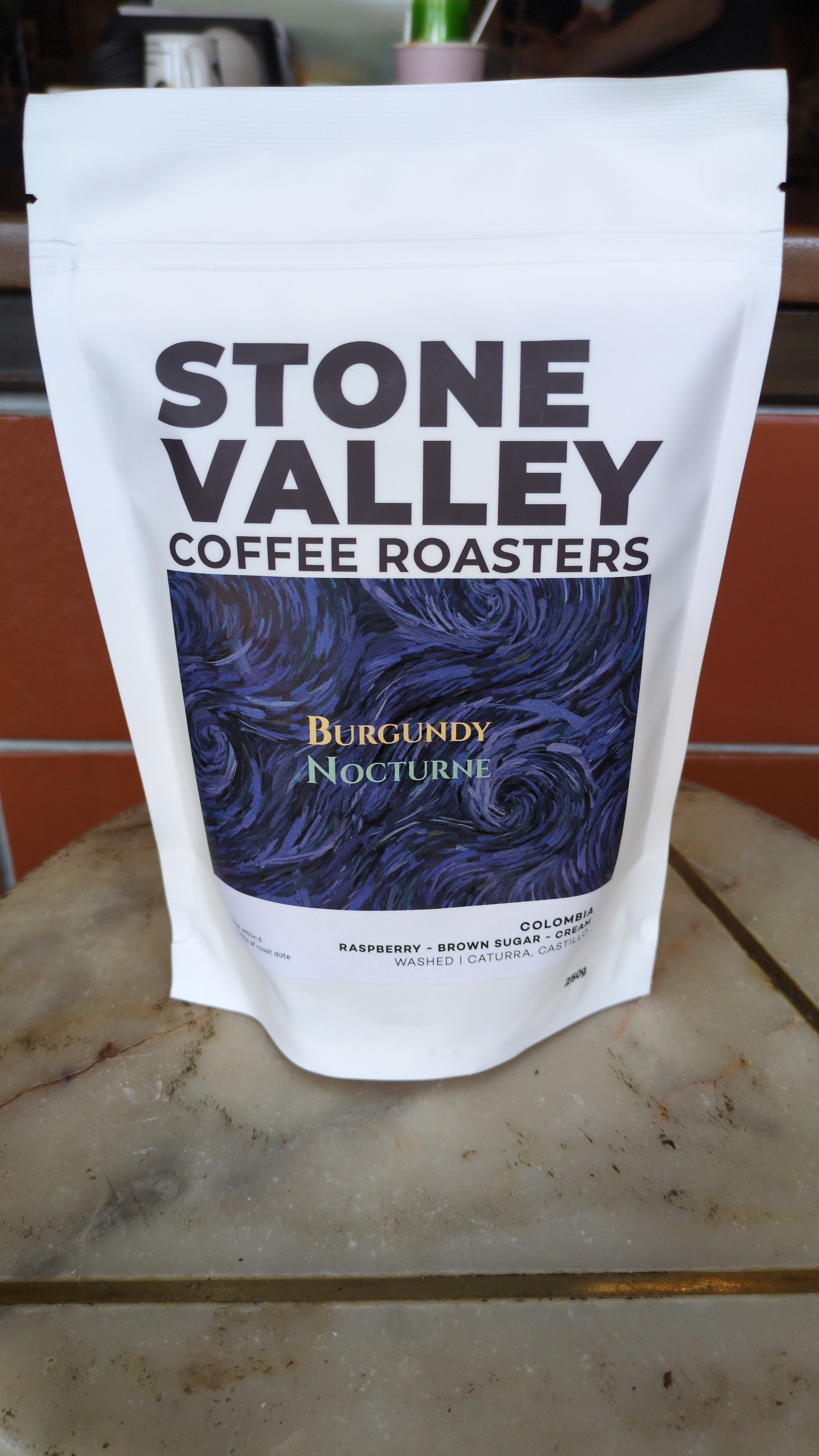 Burgundy Nocturne | Colombia| Stone Valley