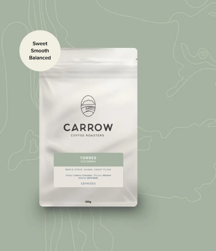 Torres | Colombia | Espresso | Carrow Coffee