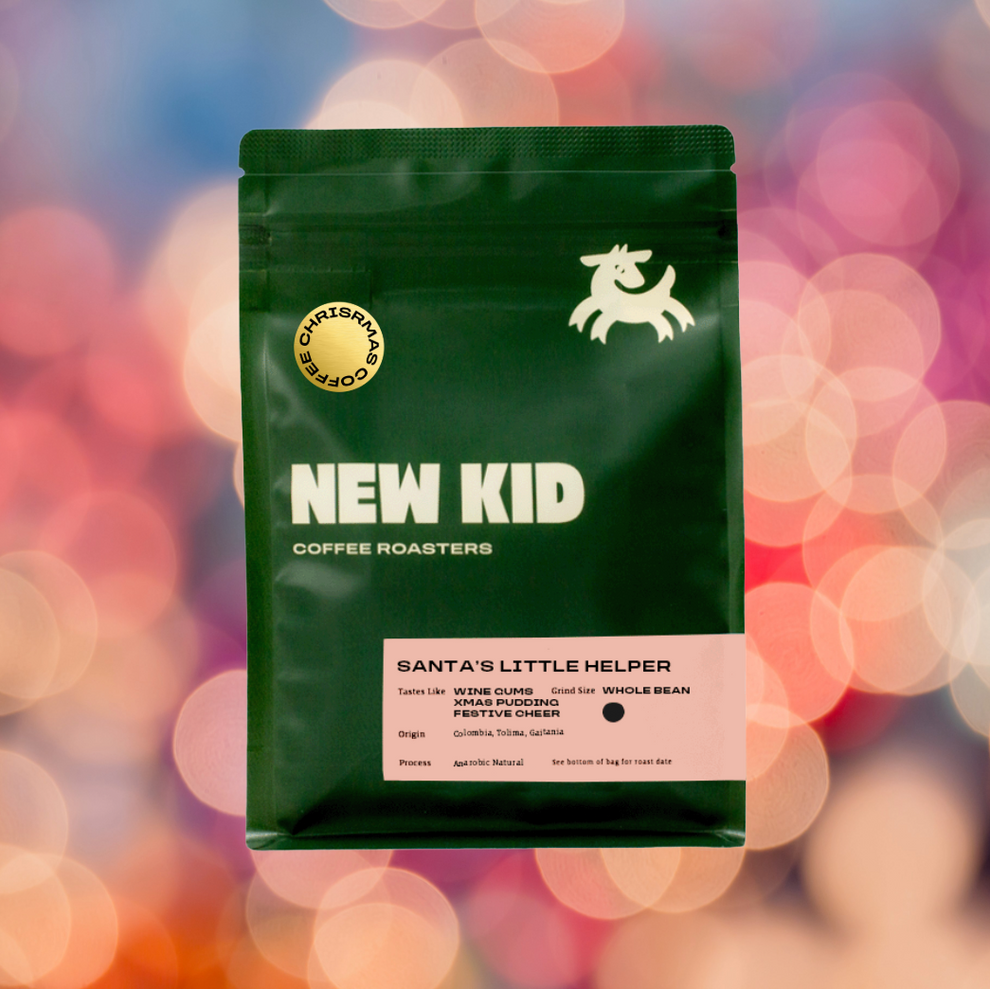 Santa's Little Helper - Anaerobic Natural | Colombia | New Kid Coffee Roasters
