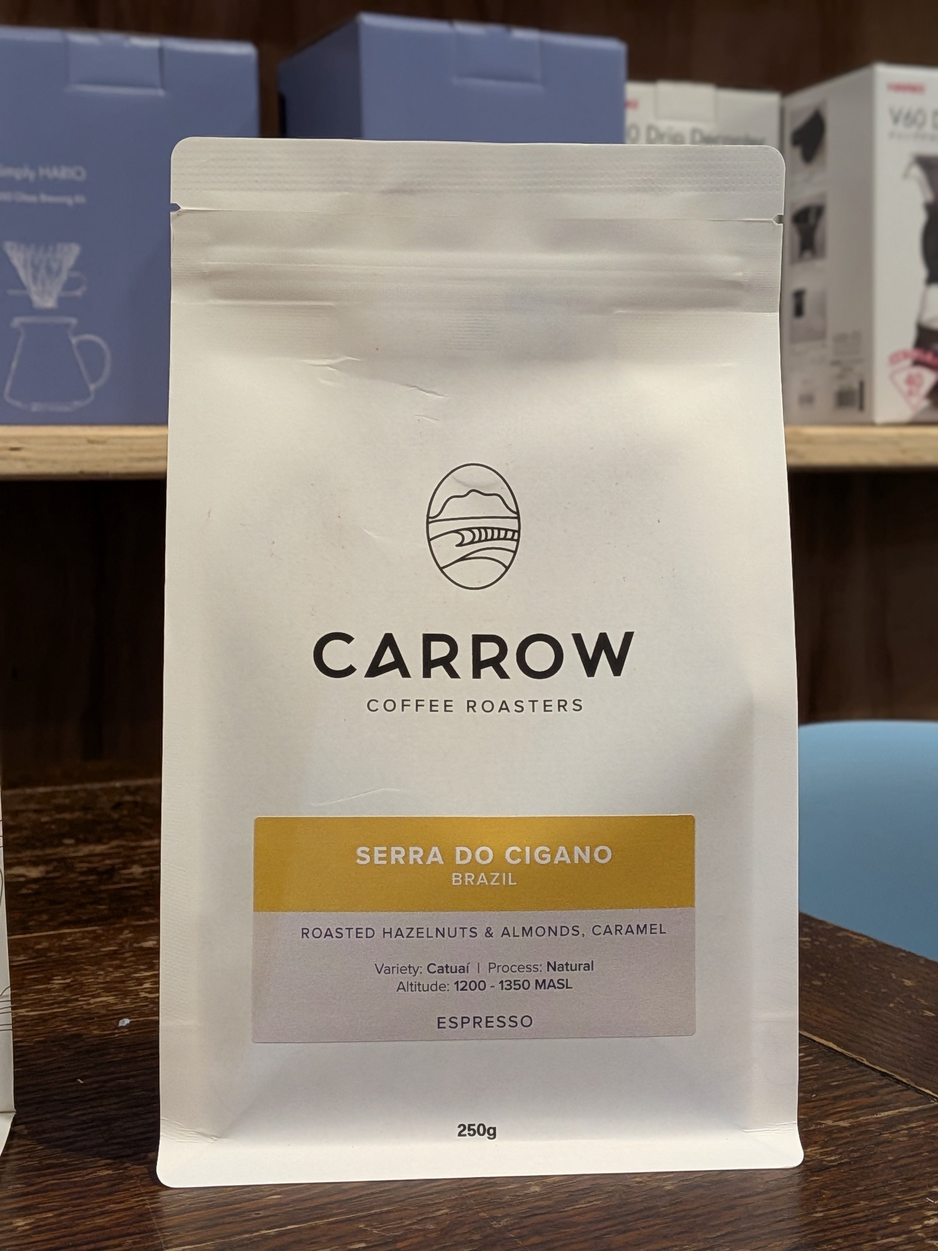 Serra Do Cigano | Brazil | Carrow Coffee