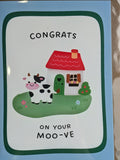 Congrats On Your Moo-ve