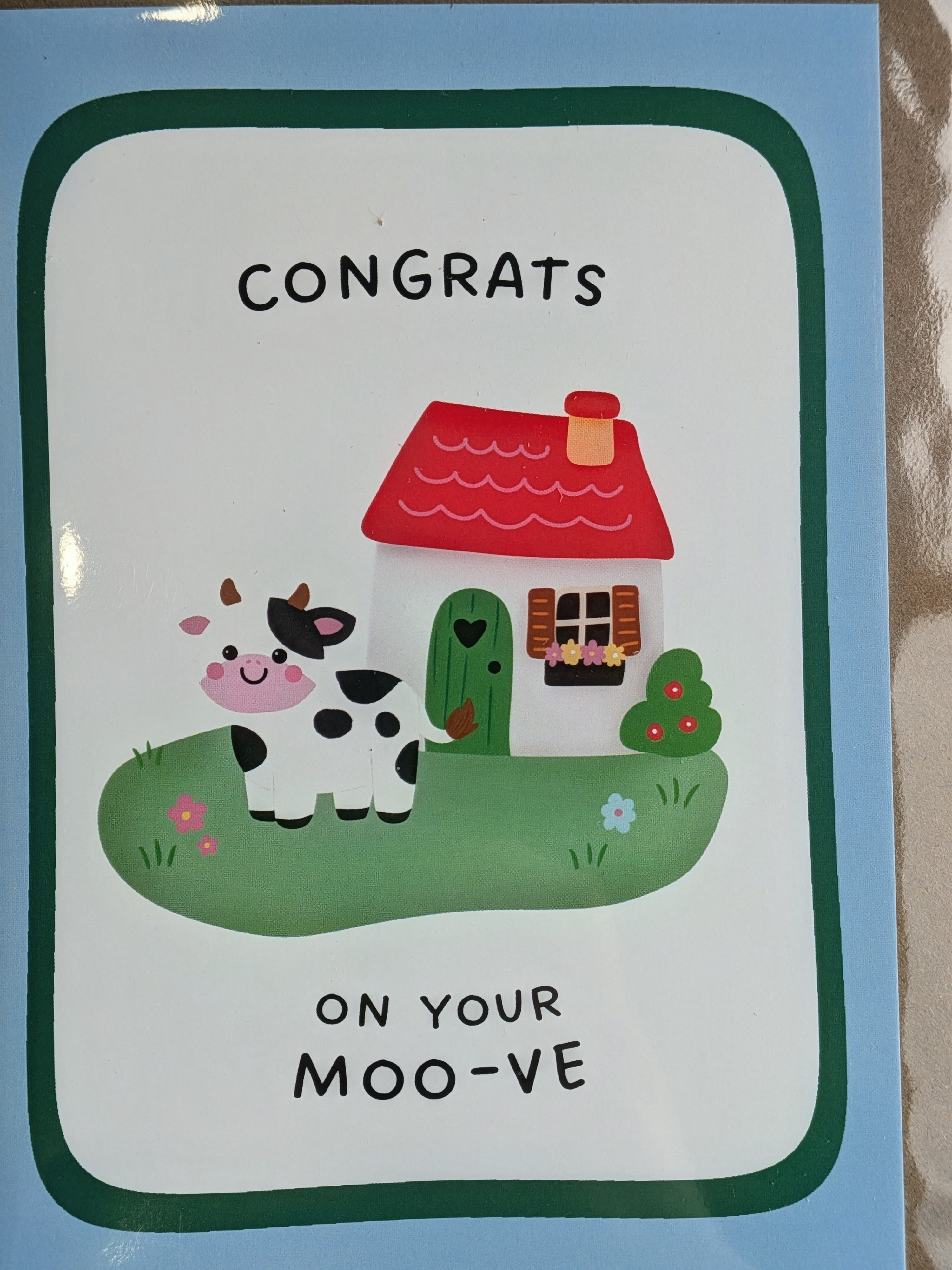 Congrats On Your Moo-ve