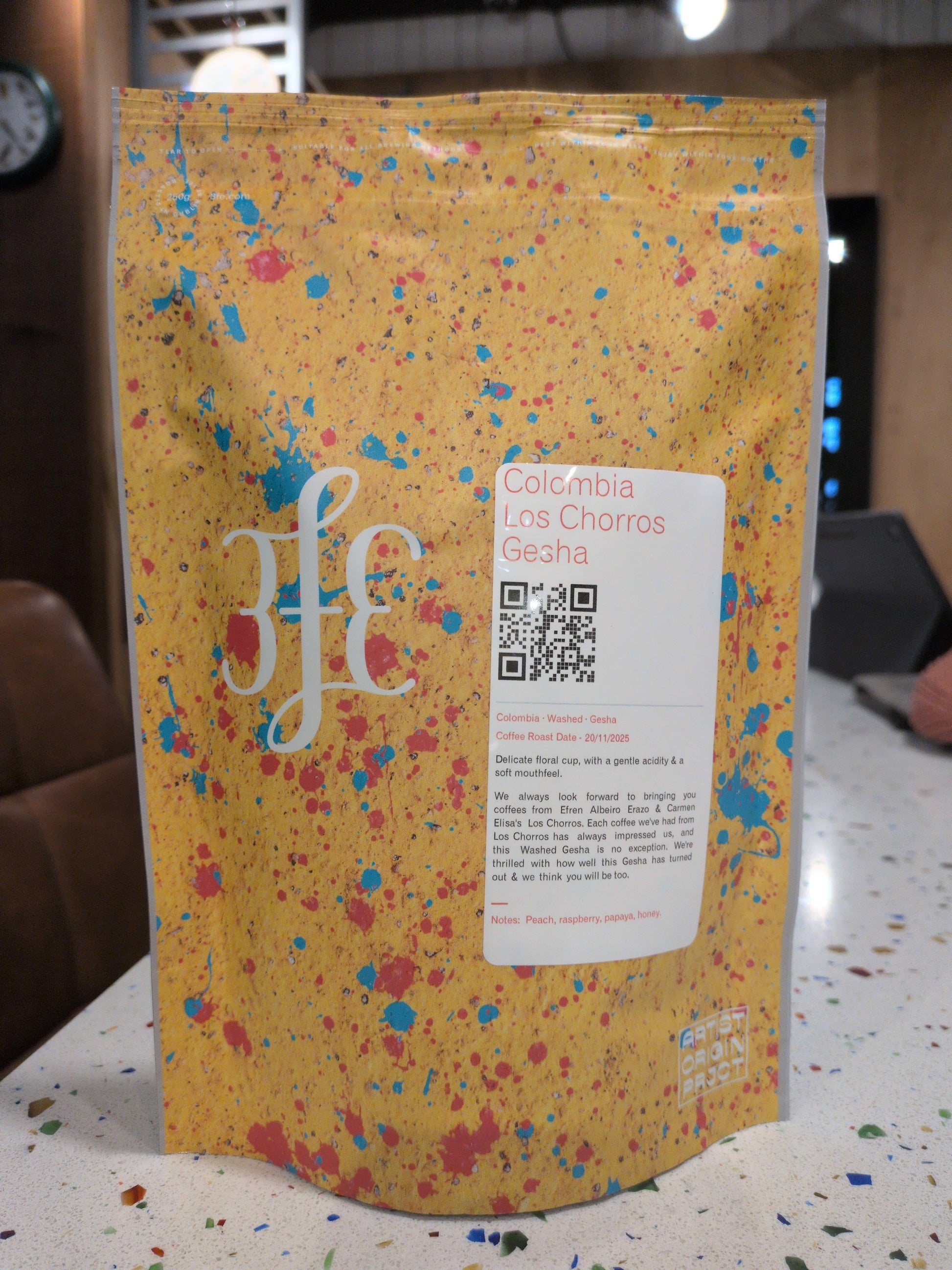 Los Chorros | Gesha | Colombia | 3FE