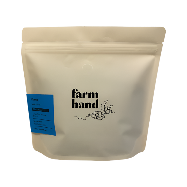 Farmhand – Kenya Muburi Kirinyaga (Filter, Wholebean Coffee)