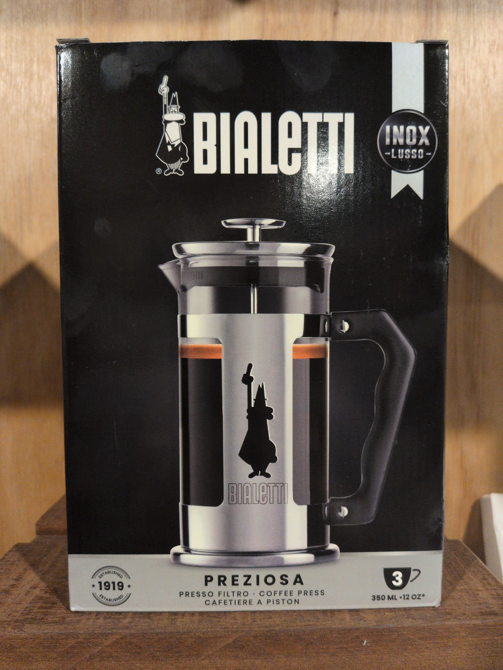 Bialetti Preziosa French Press
