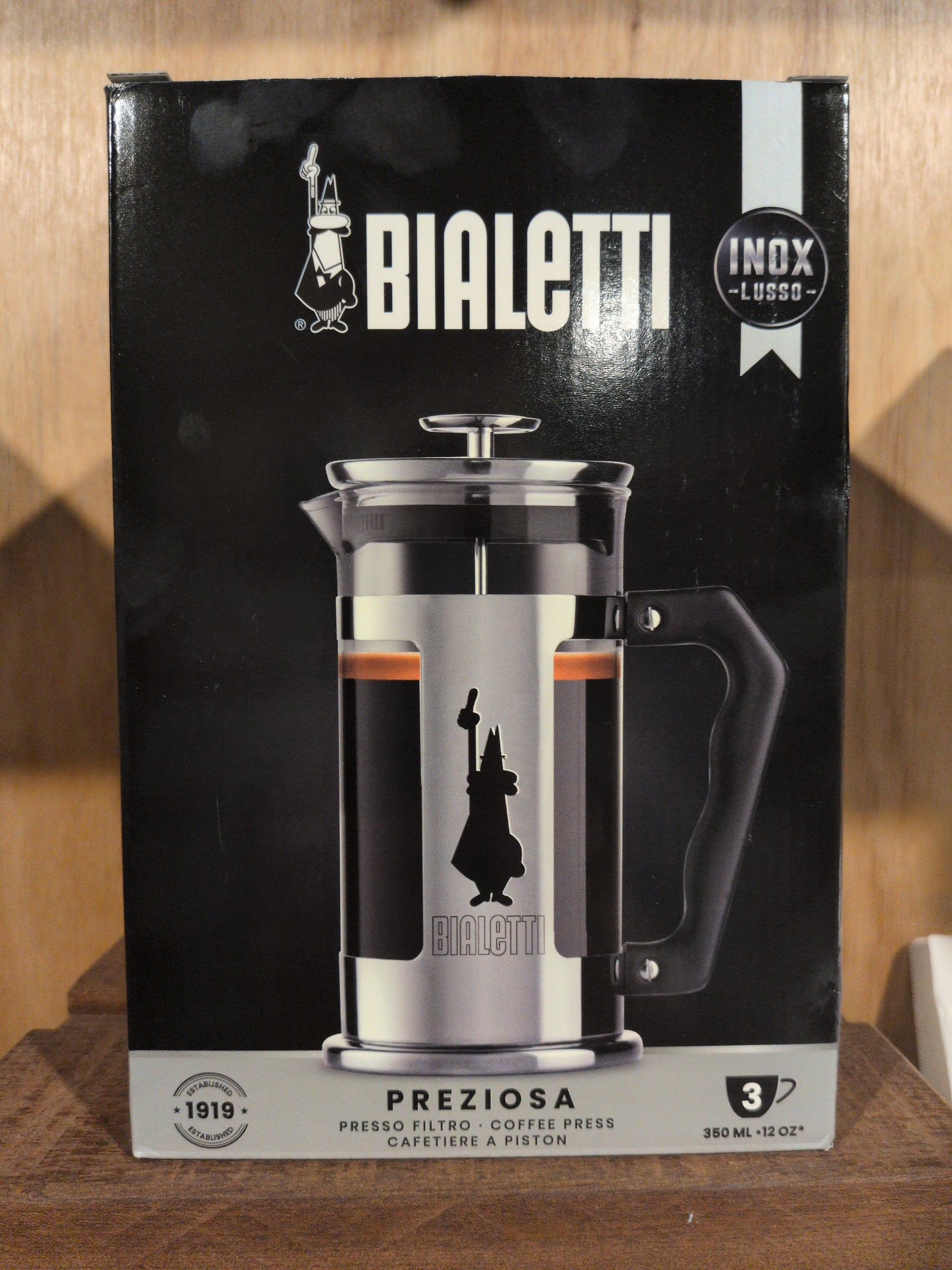 Bialetti Preziosa French Press