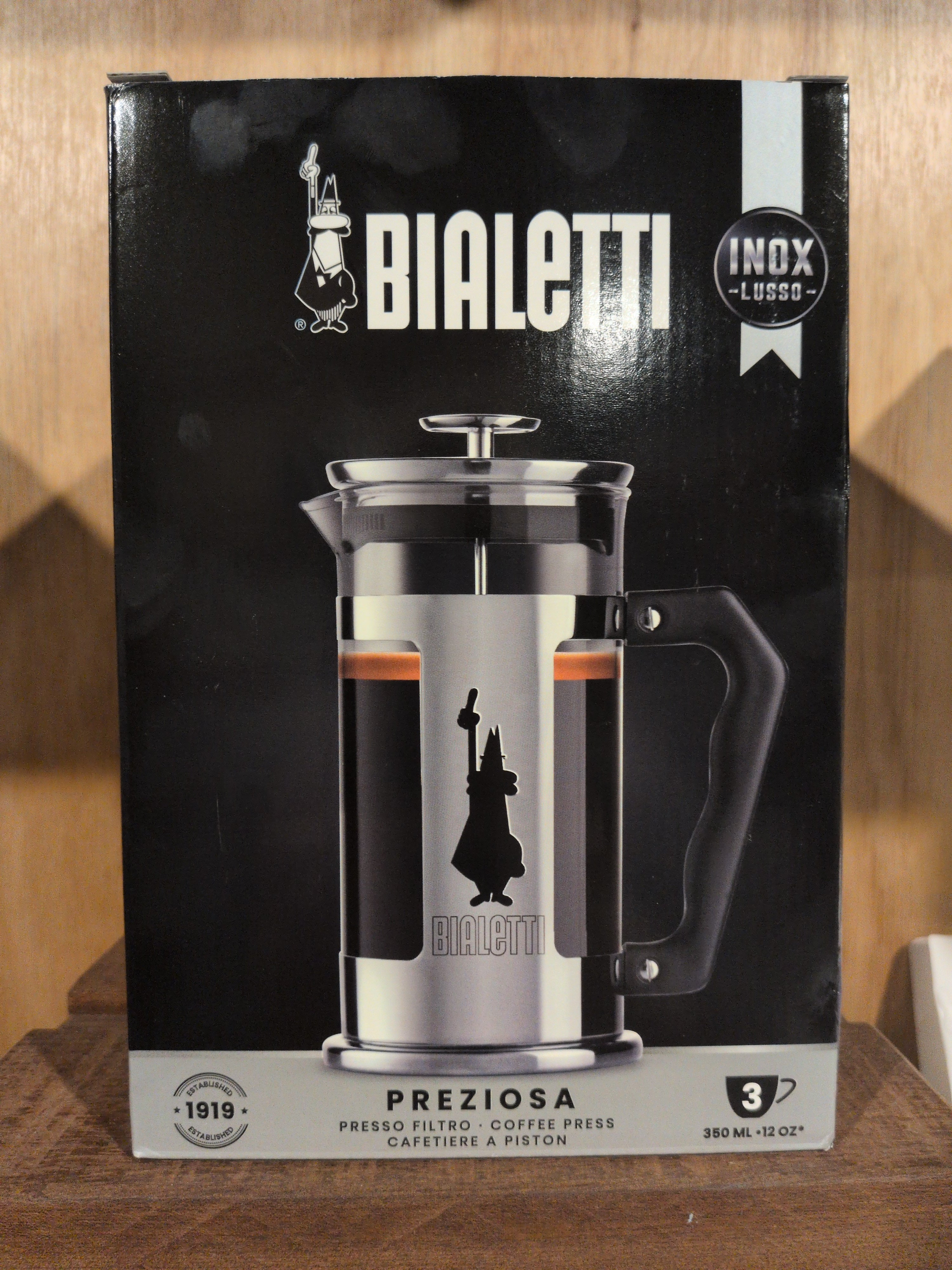 Bialetti Preziosa French Press