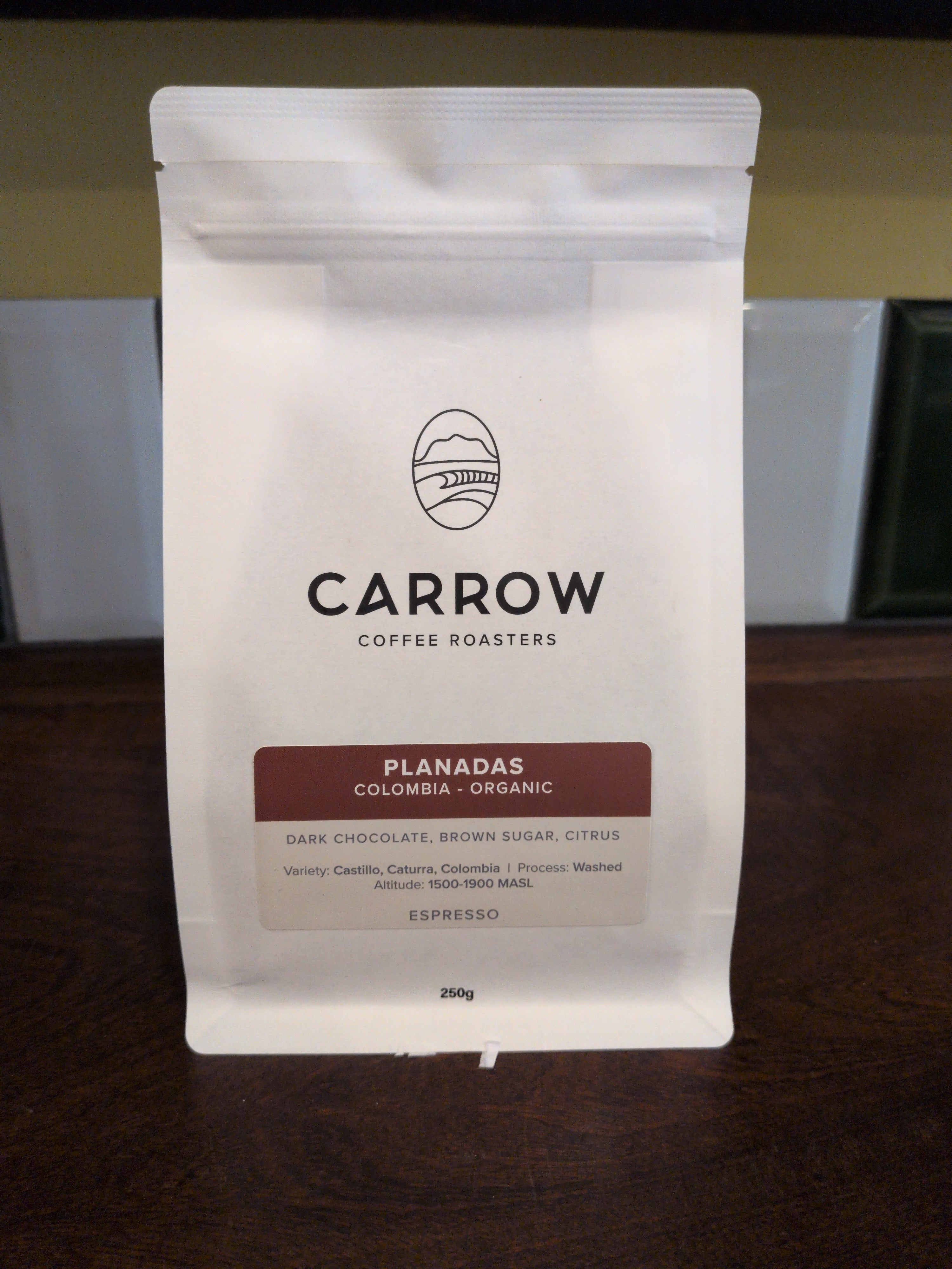 Planadas | Colombia | ORGANIC Espresso (250g Wholebean)