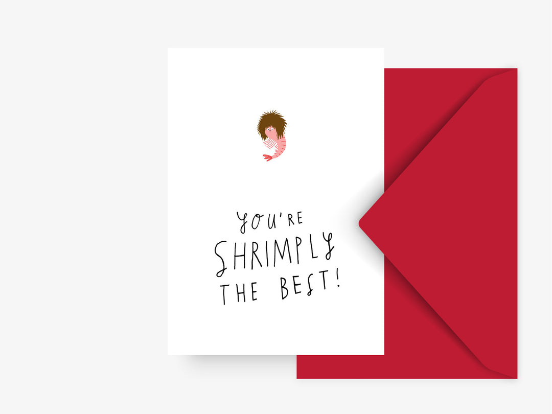 Shrimply The Best