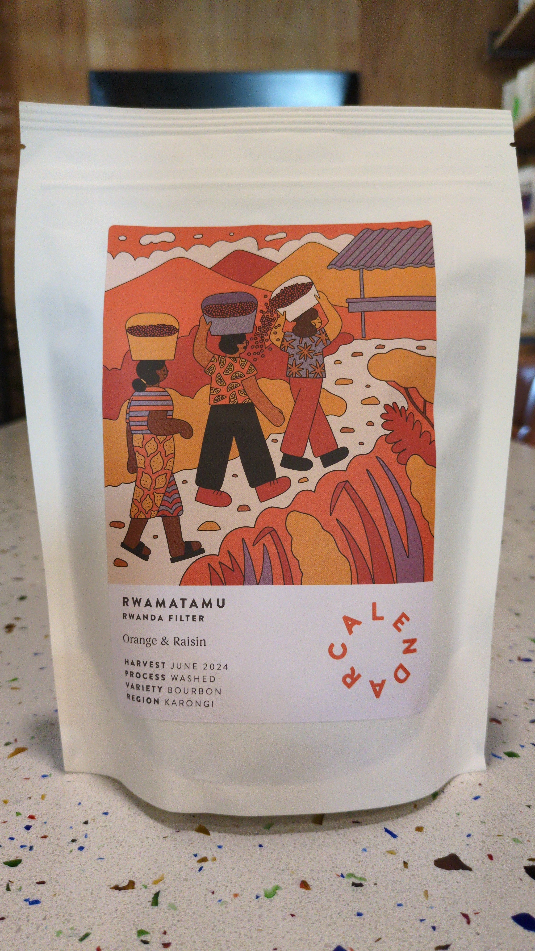 Rwamatamu Filter | Rwanda | Calendar Coffee