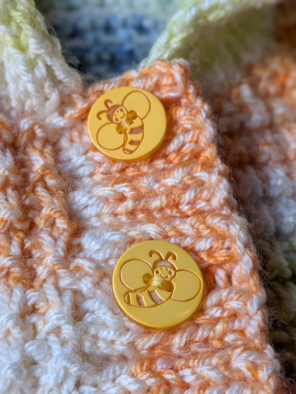 Cardigan and Hat Knitted Set - Handmade in Galway
