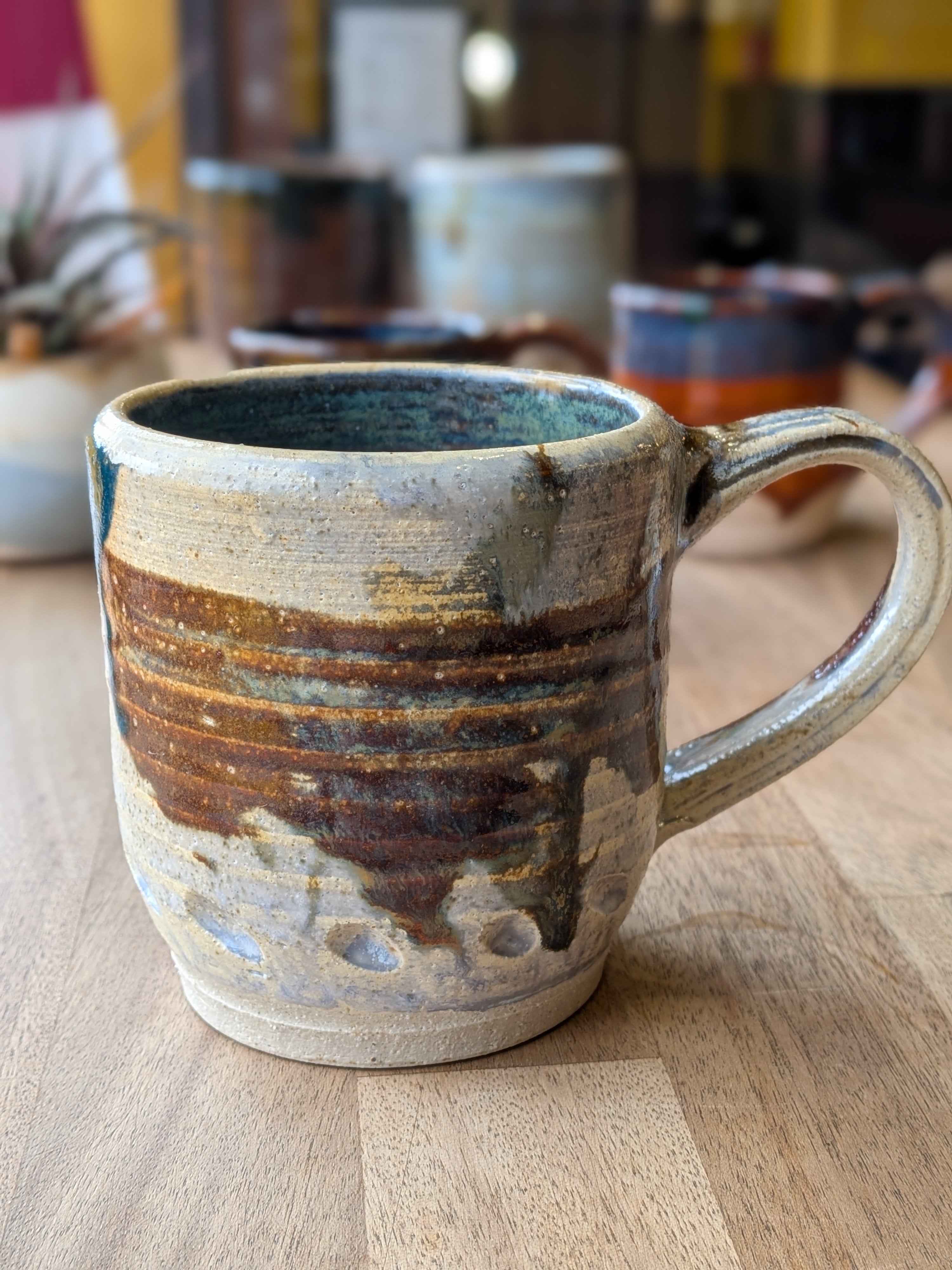 Large Vessel w/ Handle - Barrow