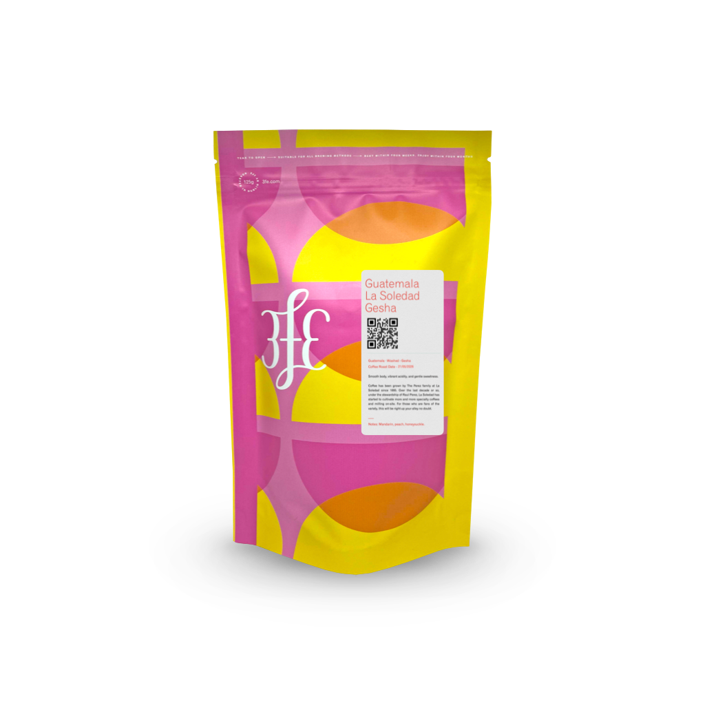 La Soledad - Gesha | Guatemala | 3Fe