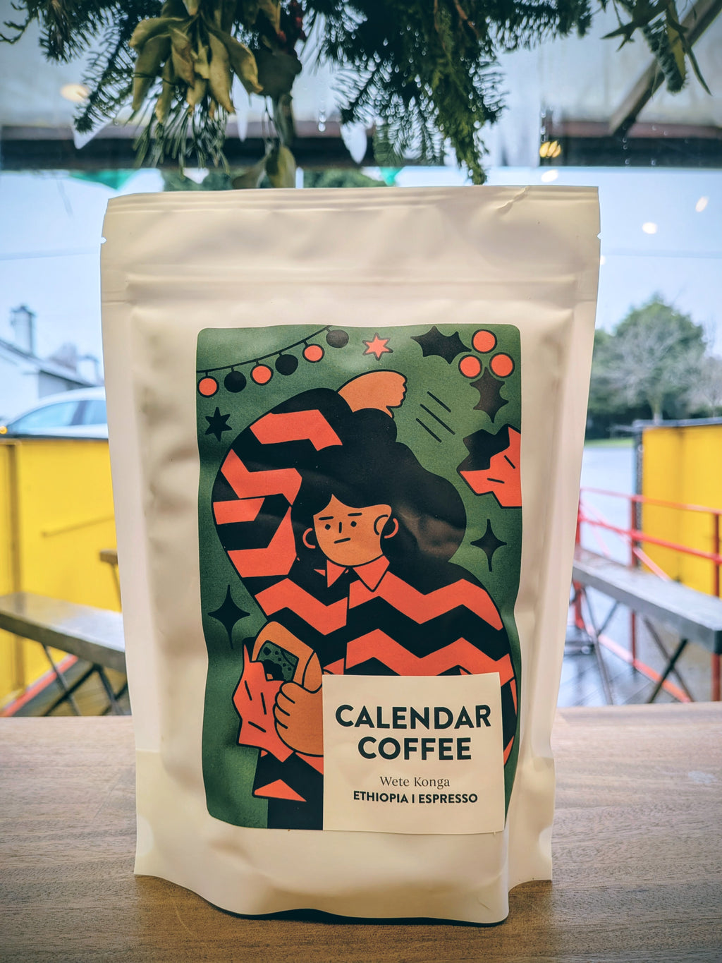 Wete Konga - Yirgacheffe | Ethiopia | Espresso | Calendar Coffee (Christmas)