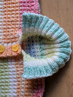 Cardigan and Hat Knitted Set - Handmade in Galway