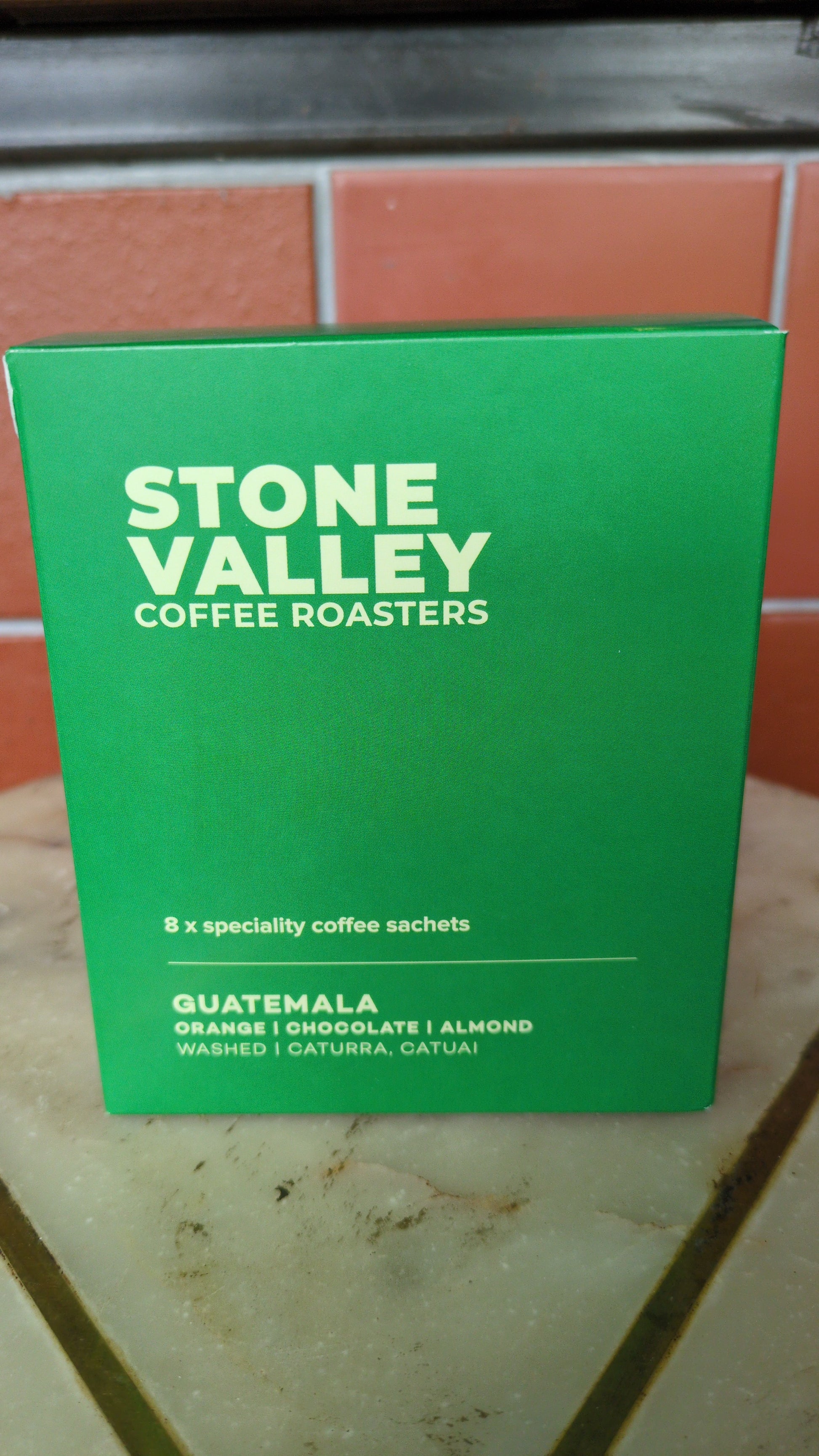 Coffee Sachet x 8 | Guatemala| Stone Valley