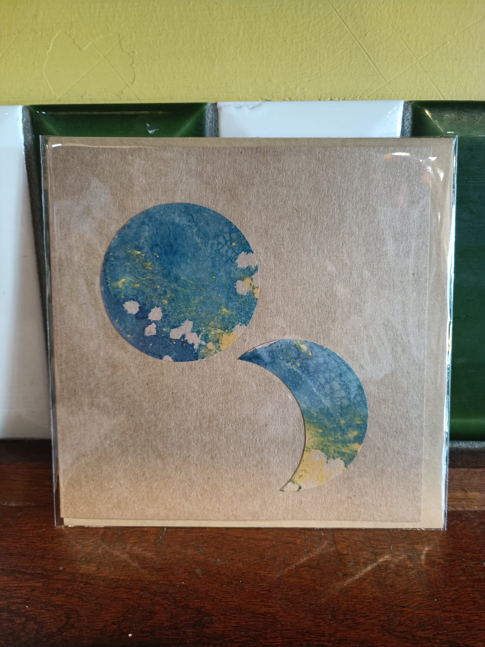 Sunbeka Square Card