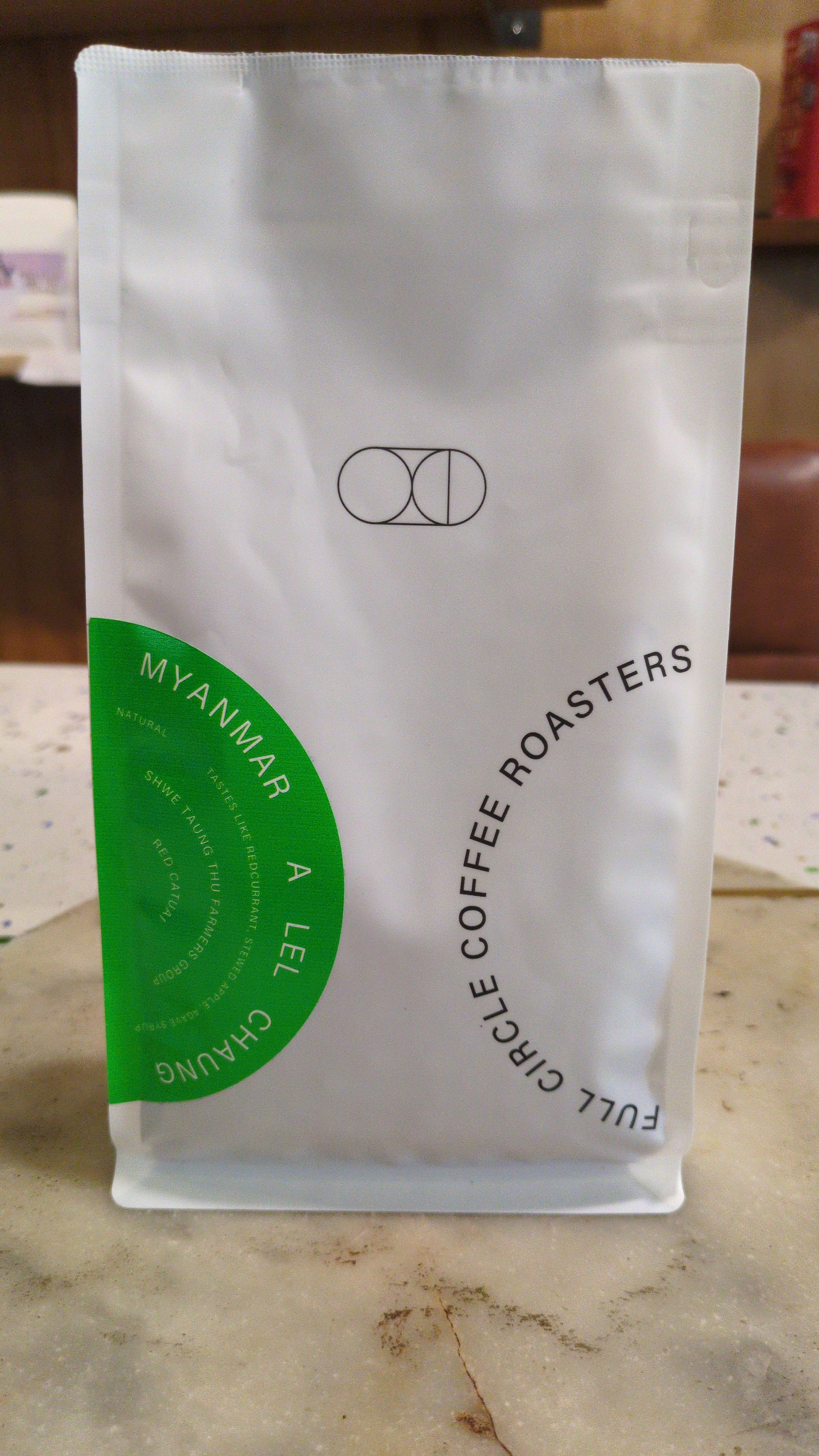 Full Circle Coffee - Myanmar - A lel chaung