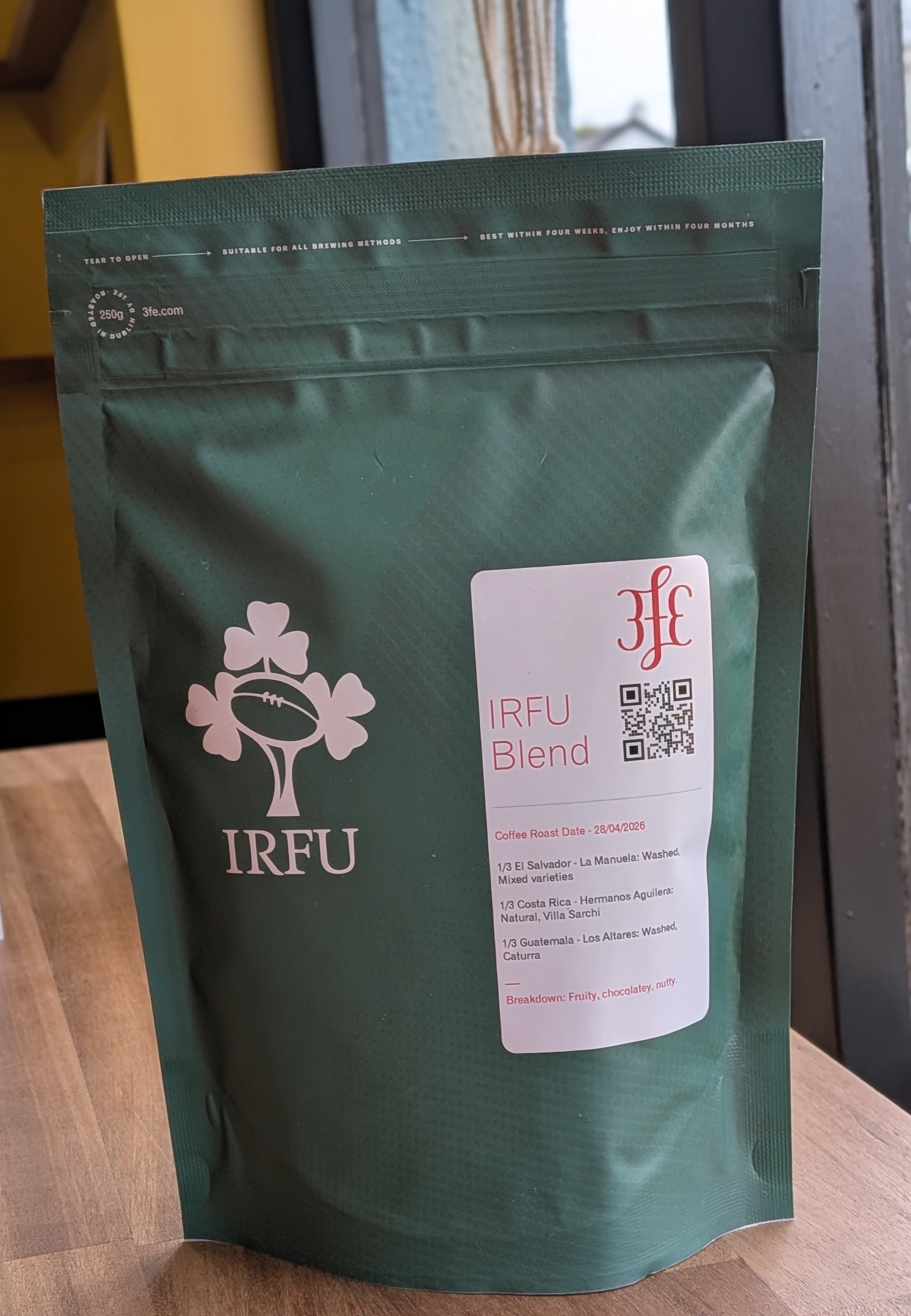 The IRFU Seasonal Blend | 3FE
