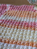 Cardigan and Hat Knitted Set - Handmade in Galway